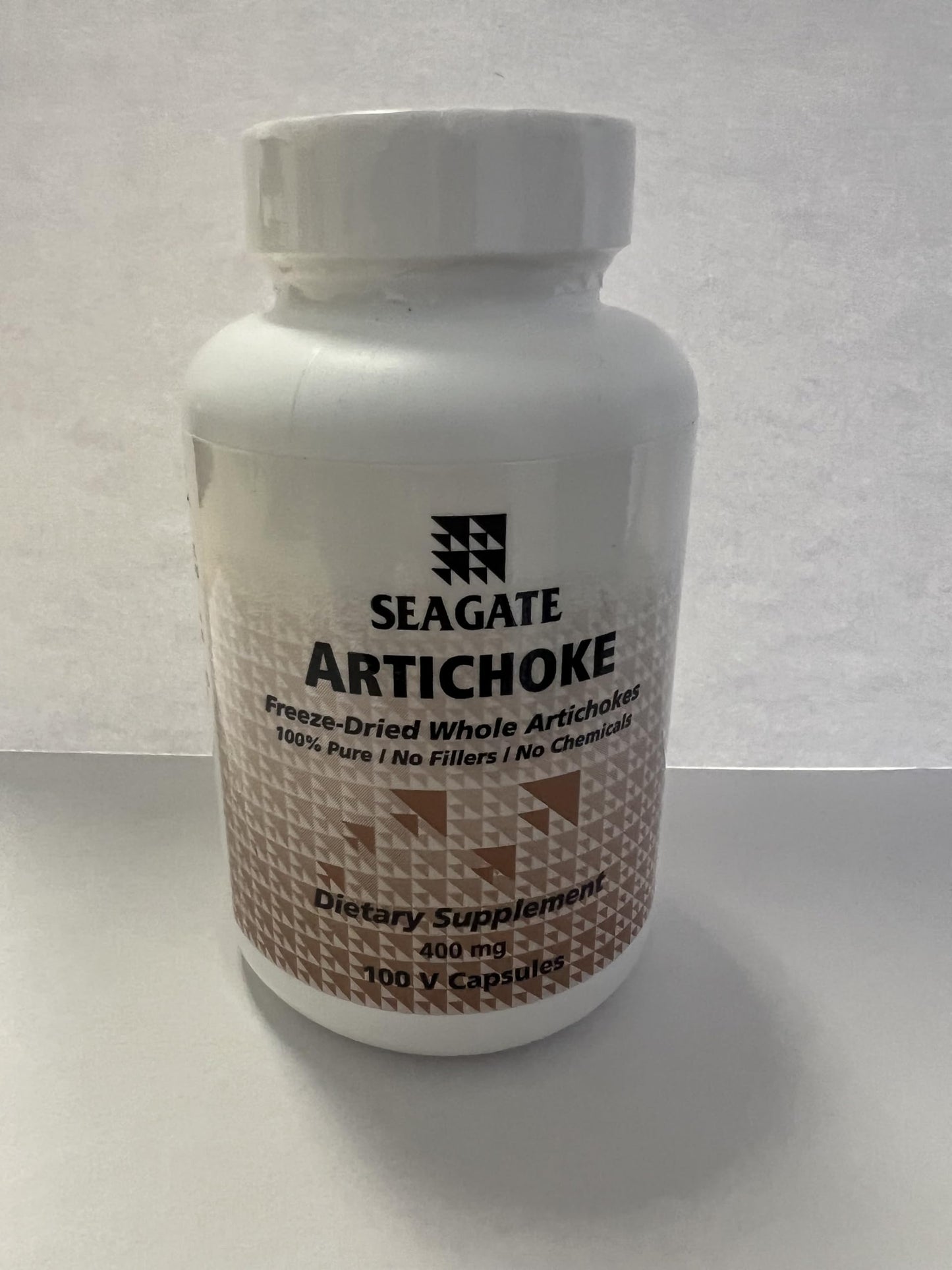 Seagate Products Artichoke 400 mg Capsules, 100 Count