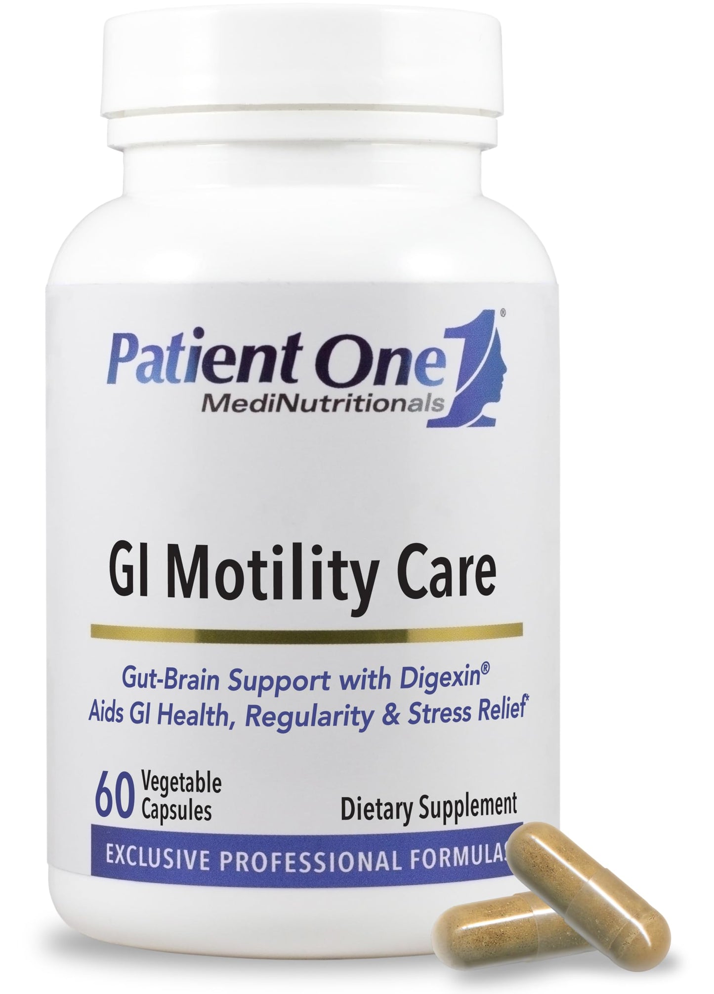 Patient One GI Motility Care Capsule, 60 Capsules