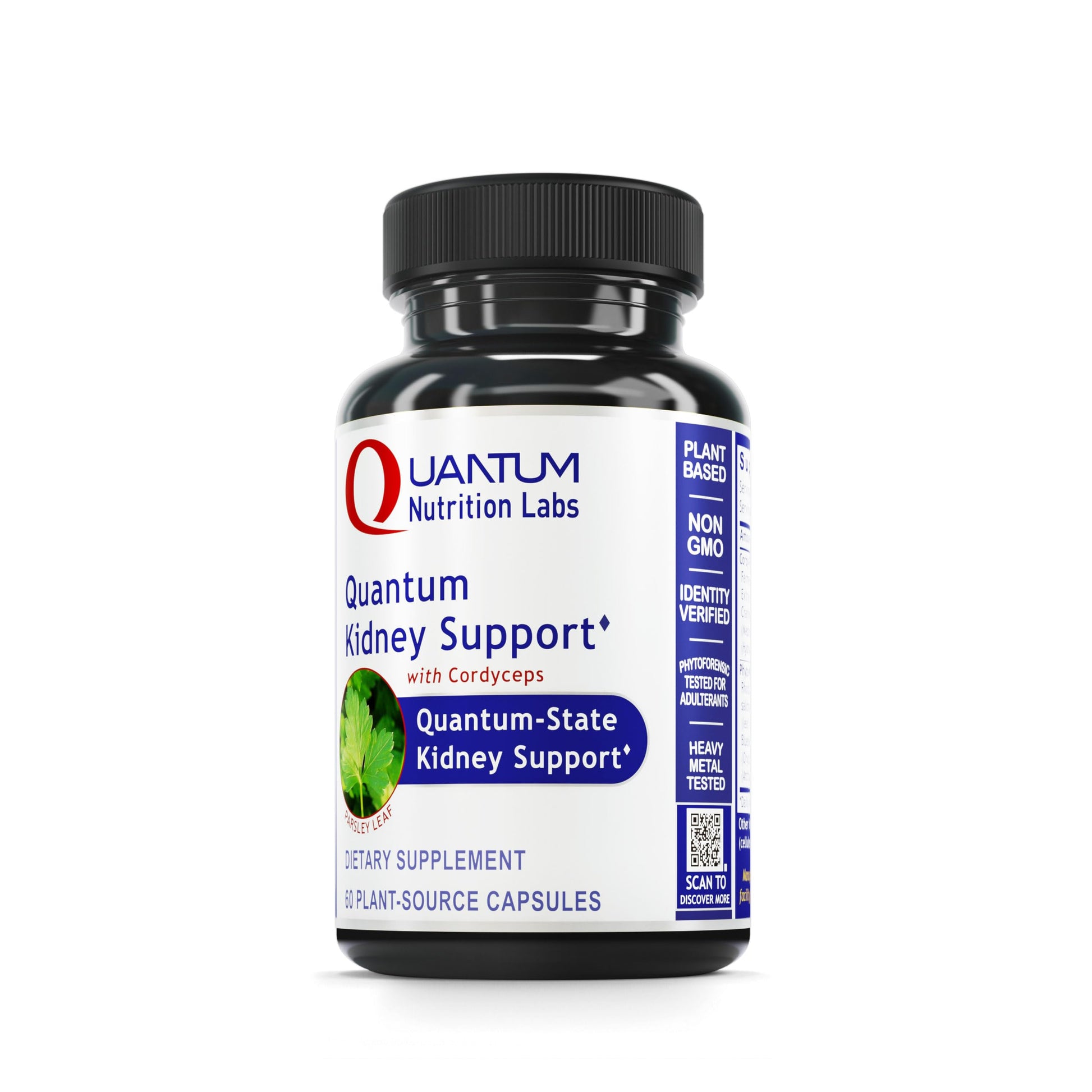 Quantum Nutrition Kidney Support Capsules 60 Count