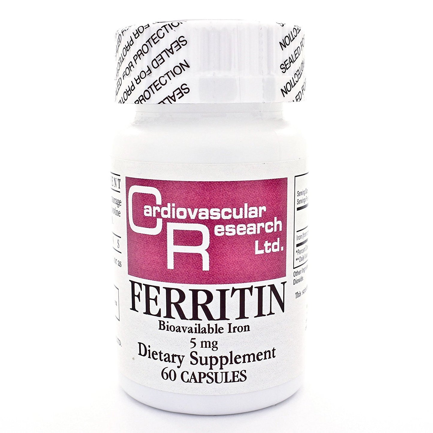 Ferritin Fe 5 mg Capsules 60