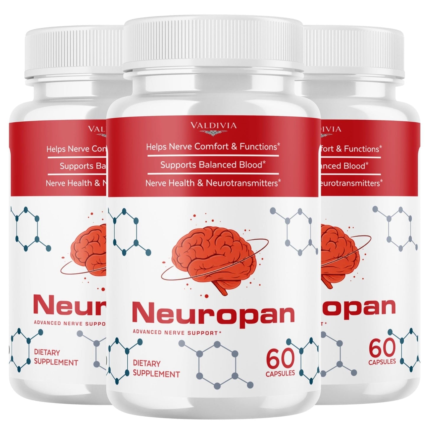Valdivia Neuropan Capsules 180 Capsules