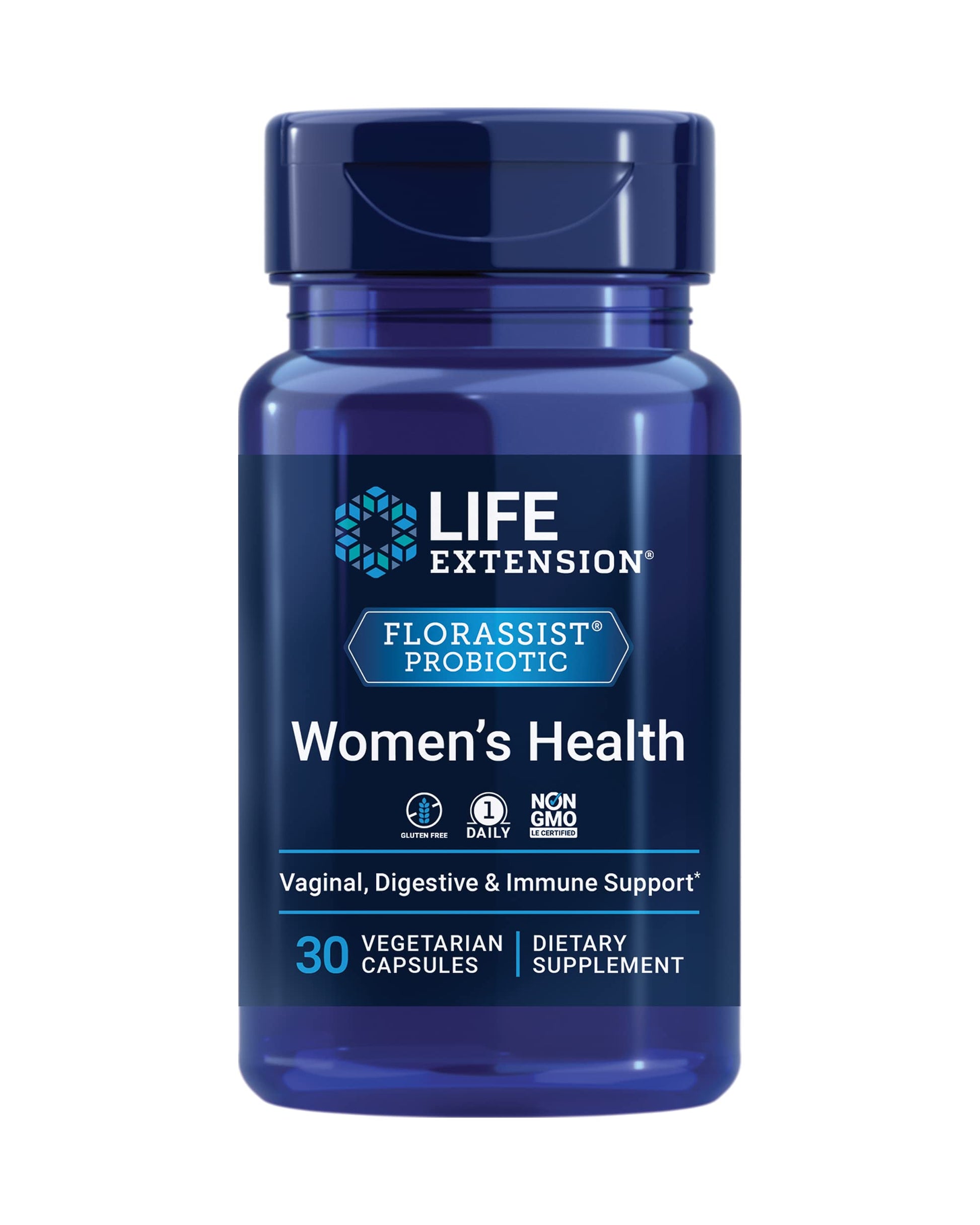 Life Extension FLORASSIST Probiotic 30 Capsules