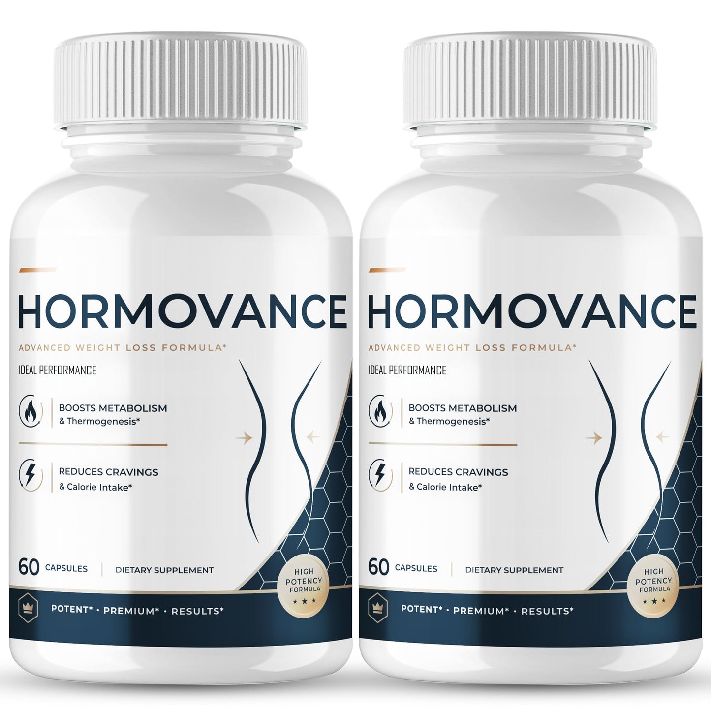 IDEAL PERFORMANCE Hormovance Capsules 120 Count