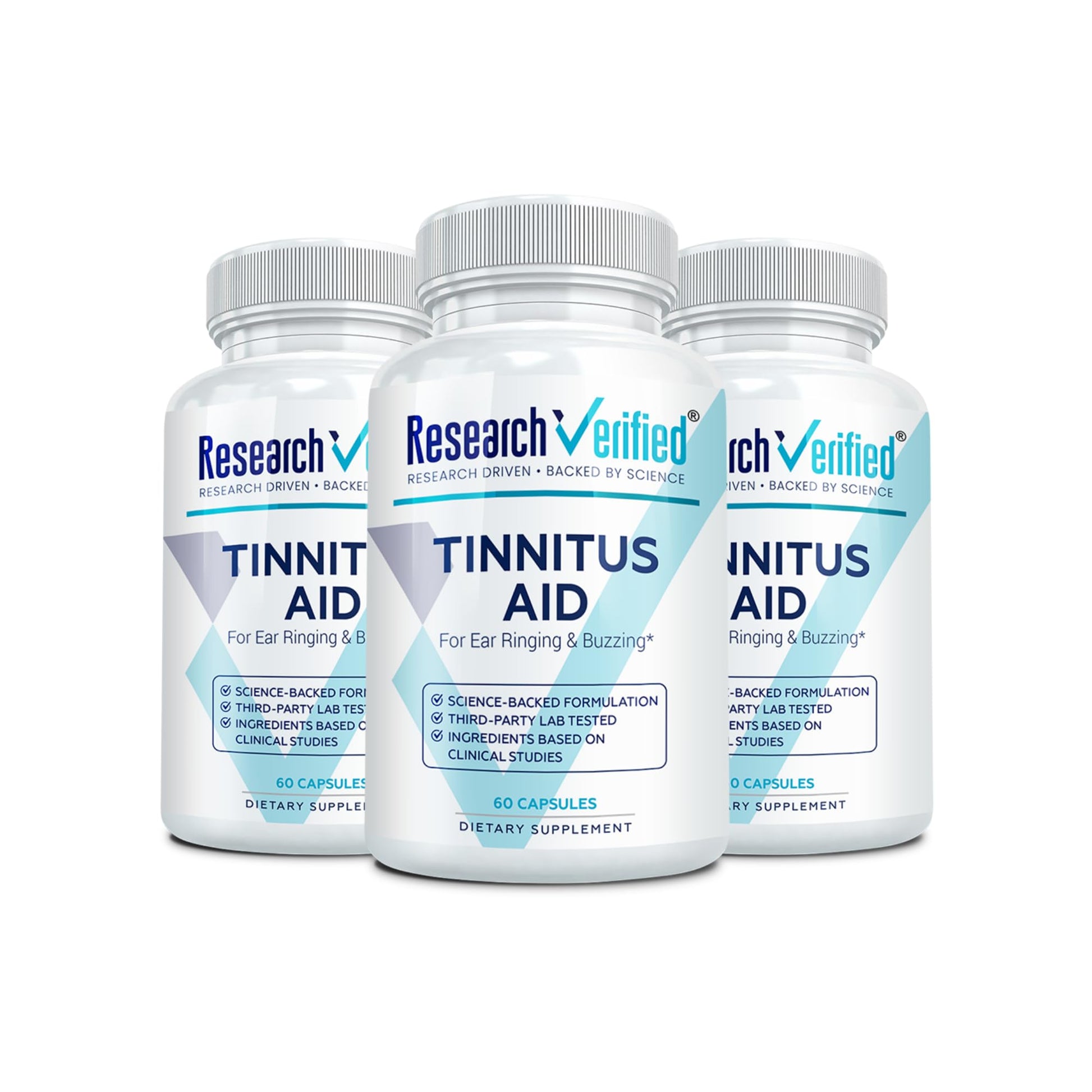 Research Verified Tinnitus Aid Capsule 60 Count