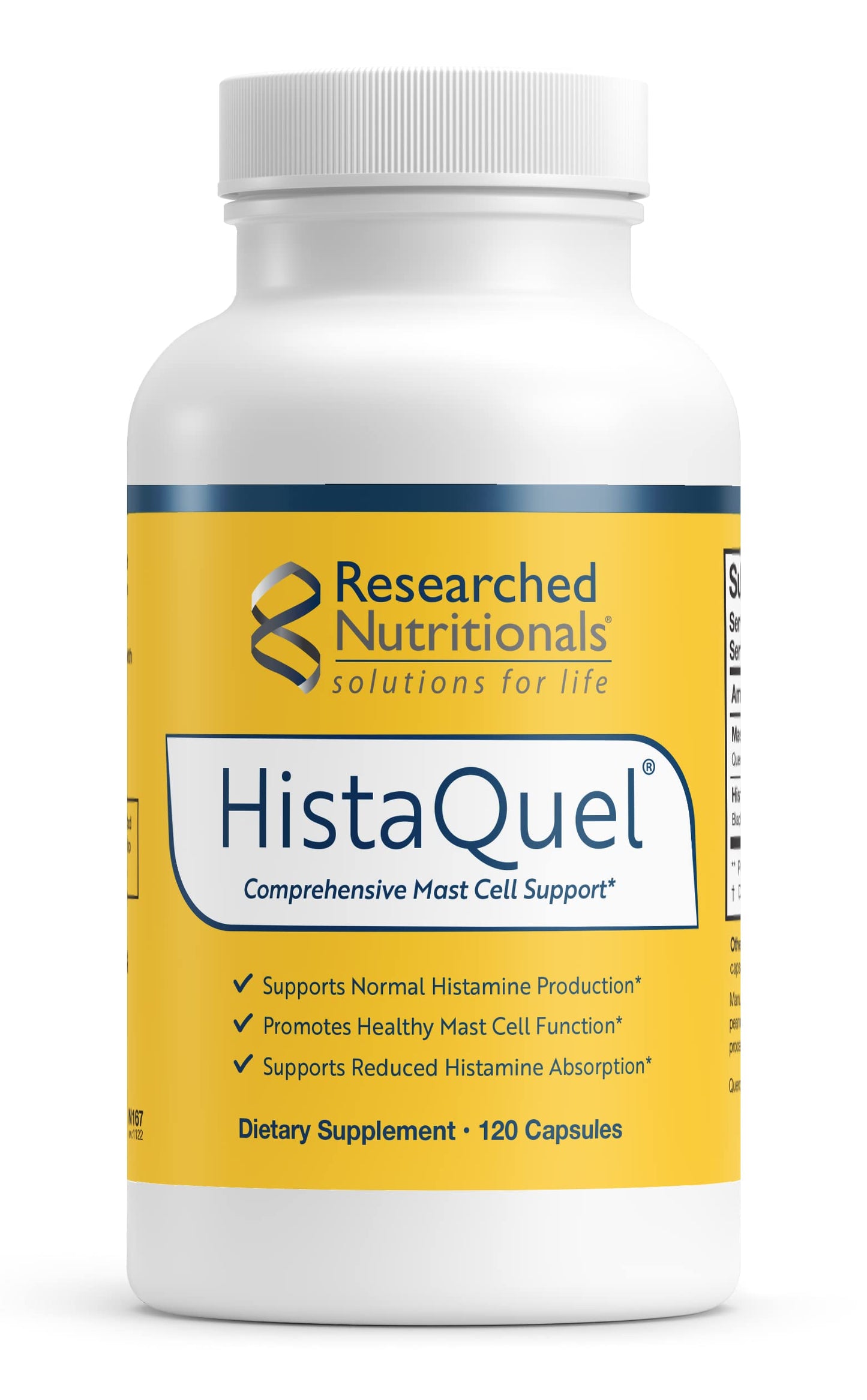 Researched Nutritionals HistaQuel Capsules 120