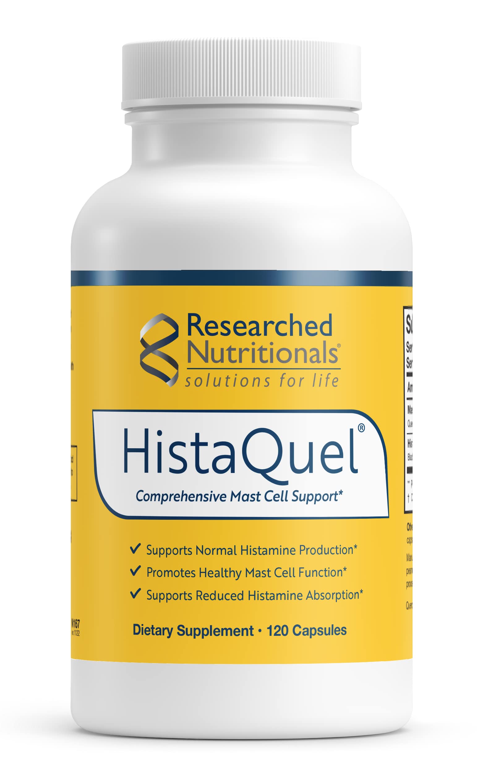 Researched Nutritionals HistaQuel Capsules 120