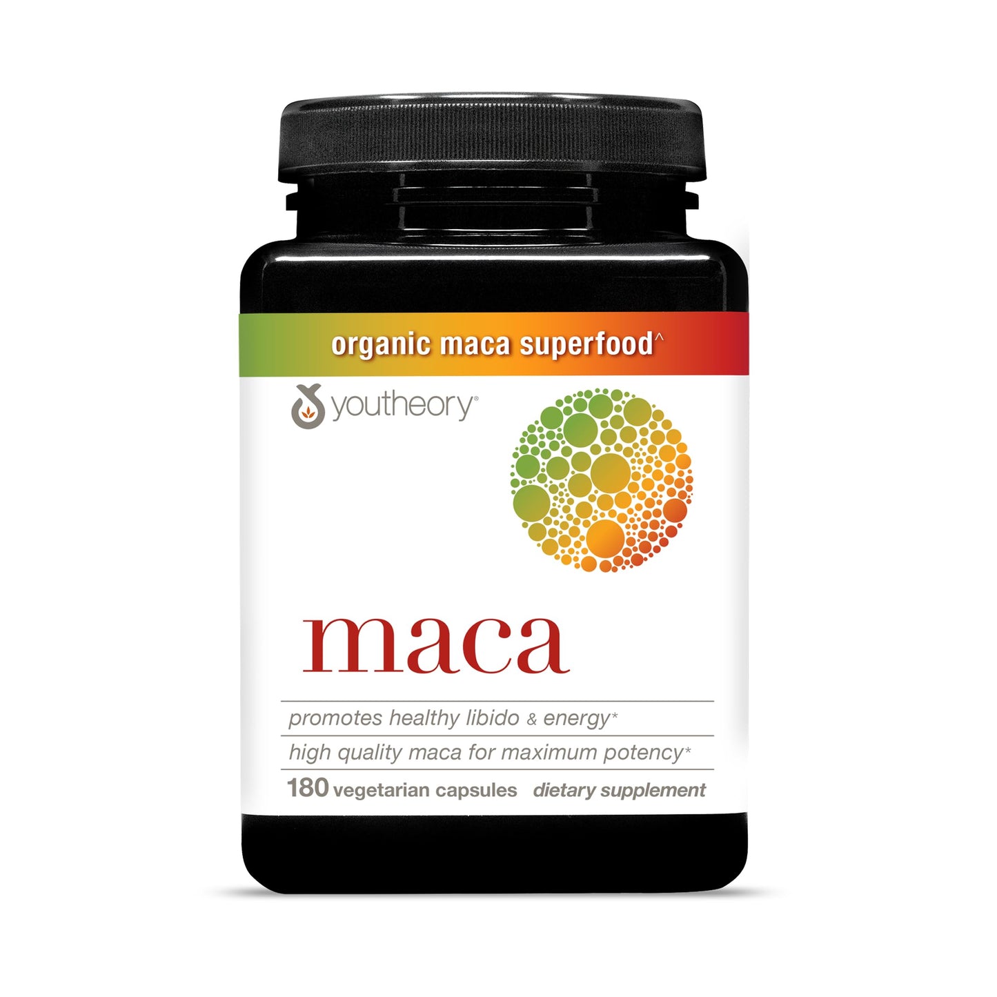 Youtheory Maca Capsule 180 Count