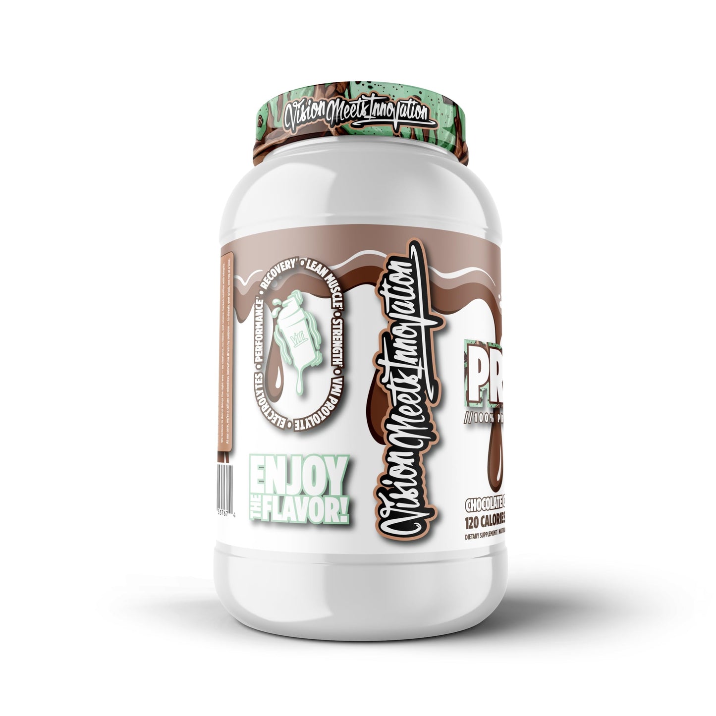 VMI Sports Protolyte 100% Whey Protein Isolate Powder 25.6 Servings