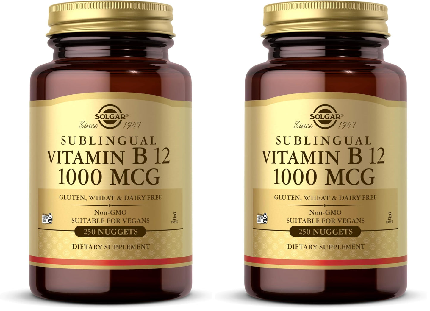 Solgar Vitamin B12 1000 mcg Capsule 500 Capsules