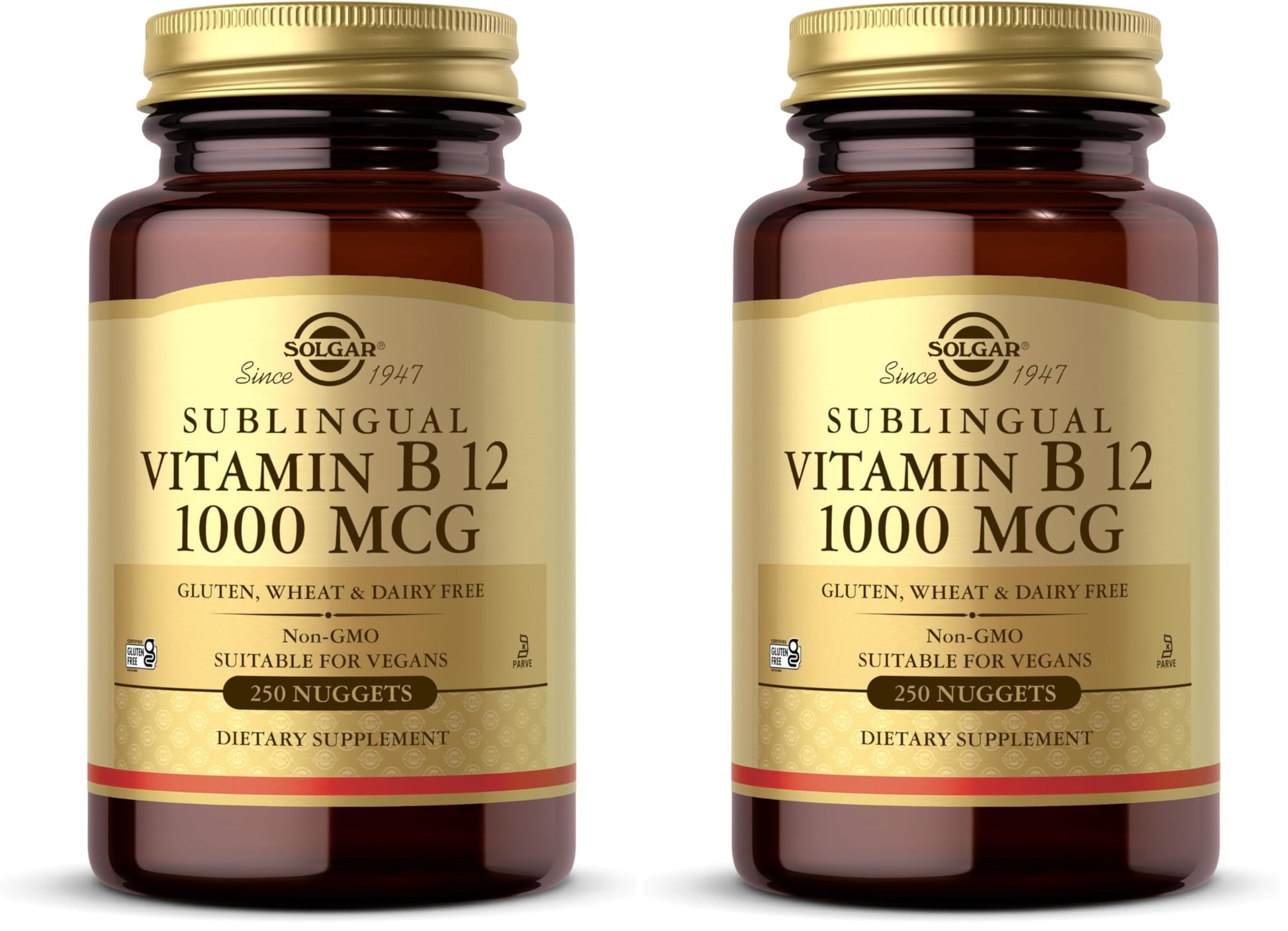 Solgar Vitamin B12 1000 mcg Capsule 500 Capsules