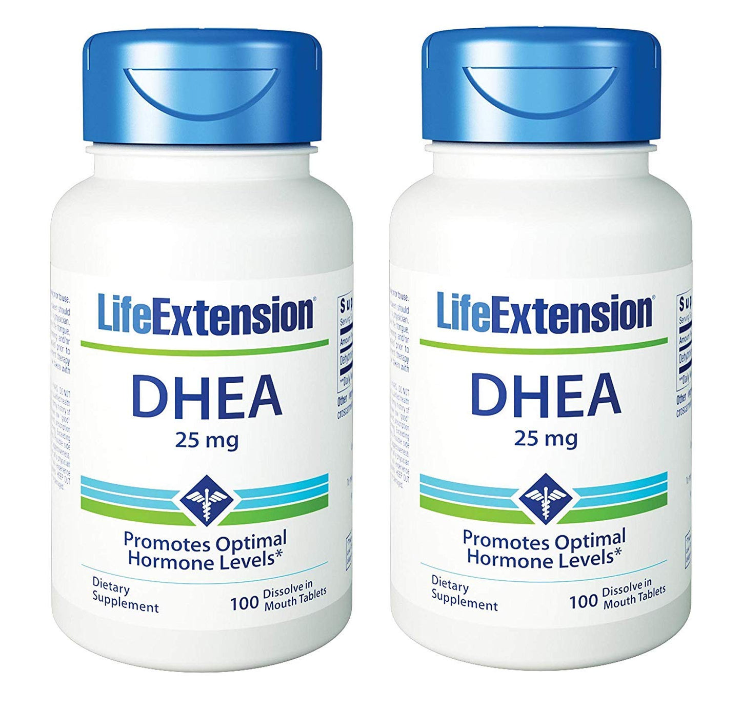 Life Extension DHEA 25 mg Tablets, 200 Tablets