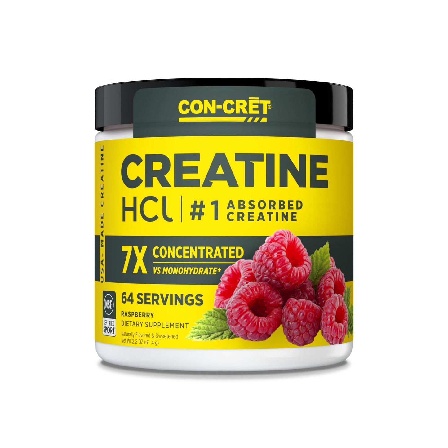 CON-CRET Creatine HCl Powder 2.2