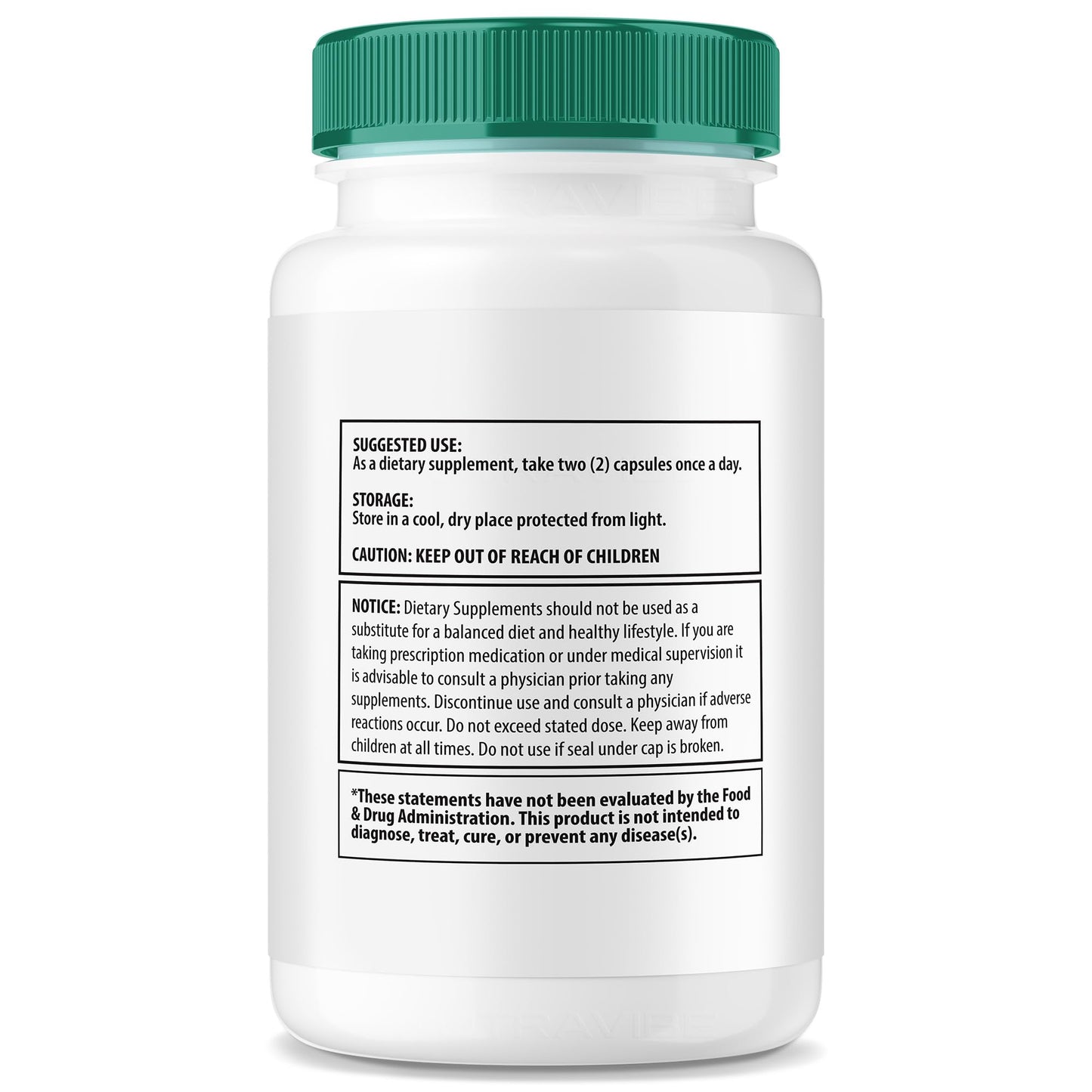 NutraVibe SilActiv 60 Capsules