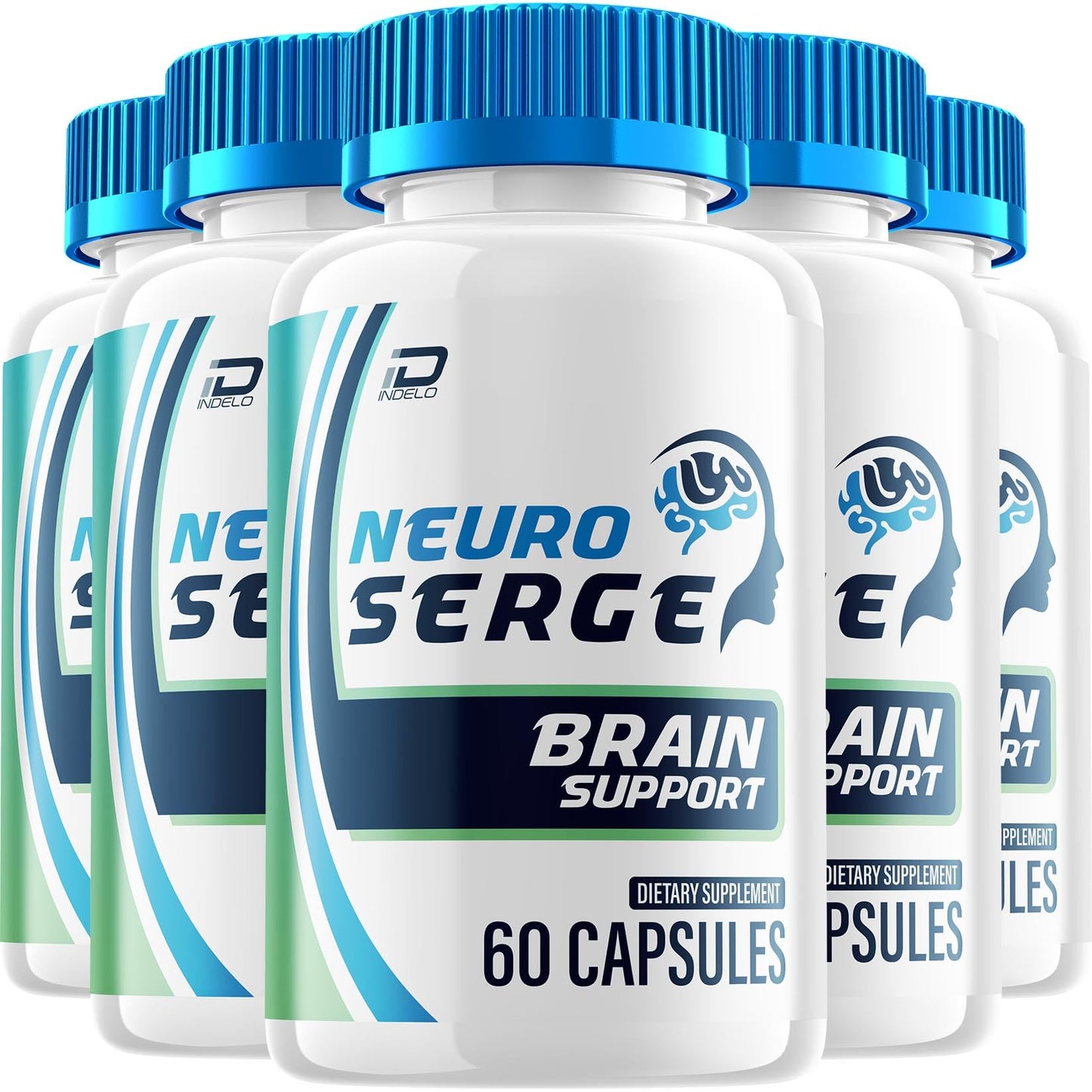 Indelo Neuro Serge Advanced Formula Capsules 300 Capsules