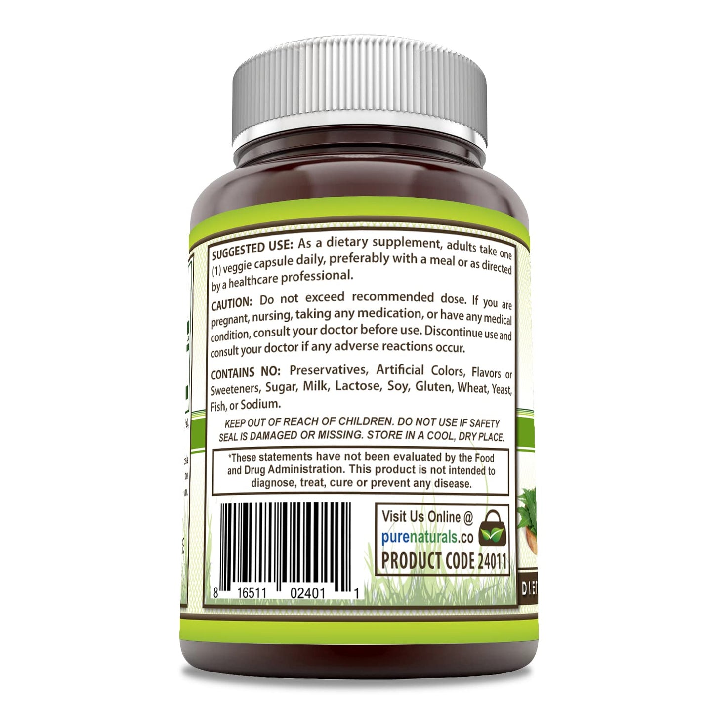 Pure Naturals Neem Capsules 120 Capsules