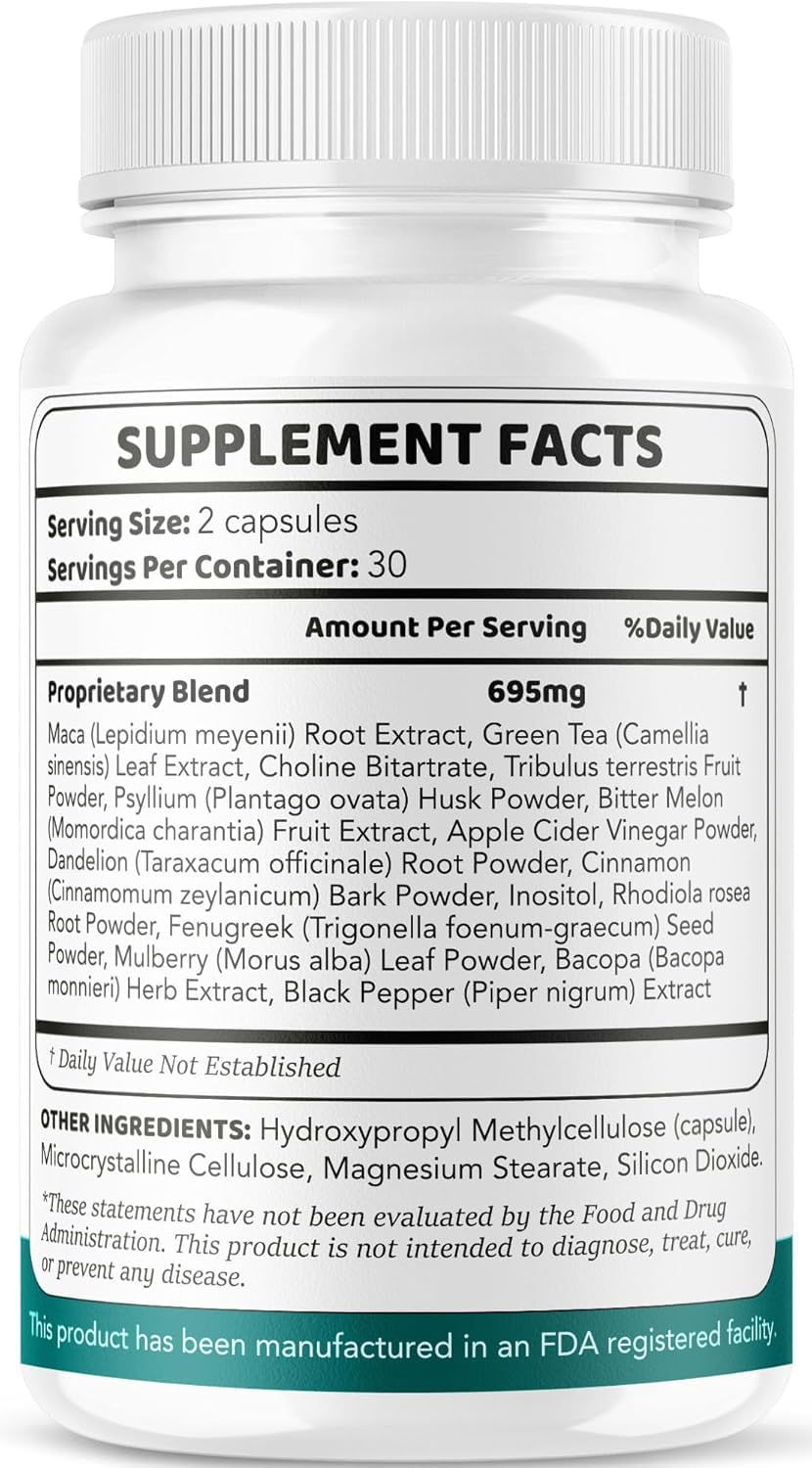 Valdivia Healthy Flow Cleanse Capsules, 300 Capsules