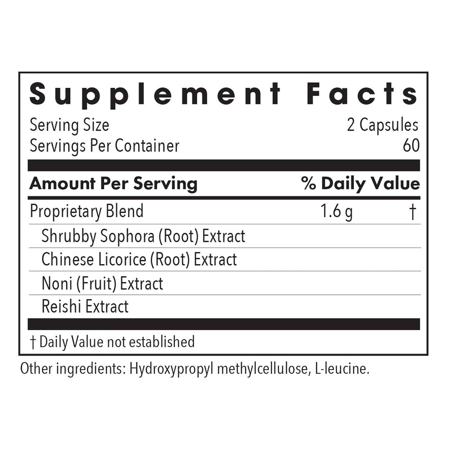 Allergy Research Group PhytoCort Capsule 120 Count