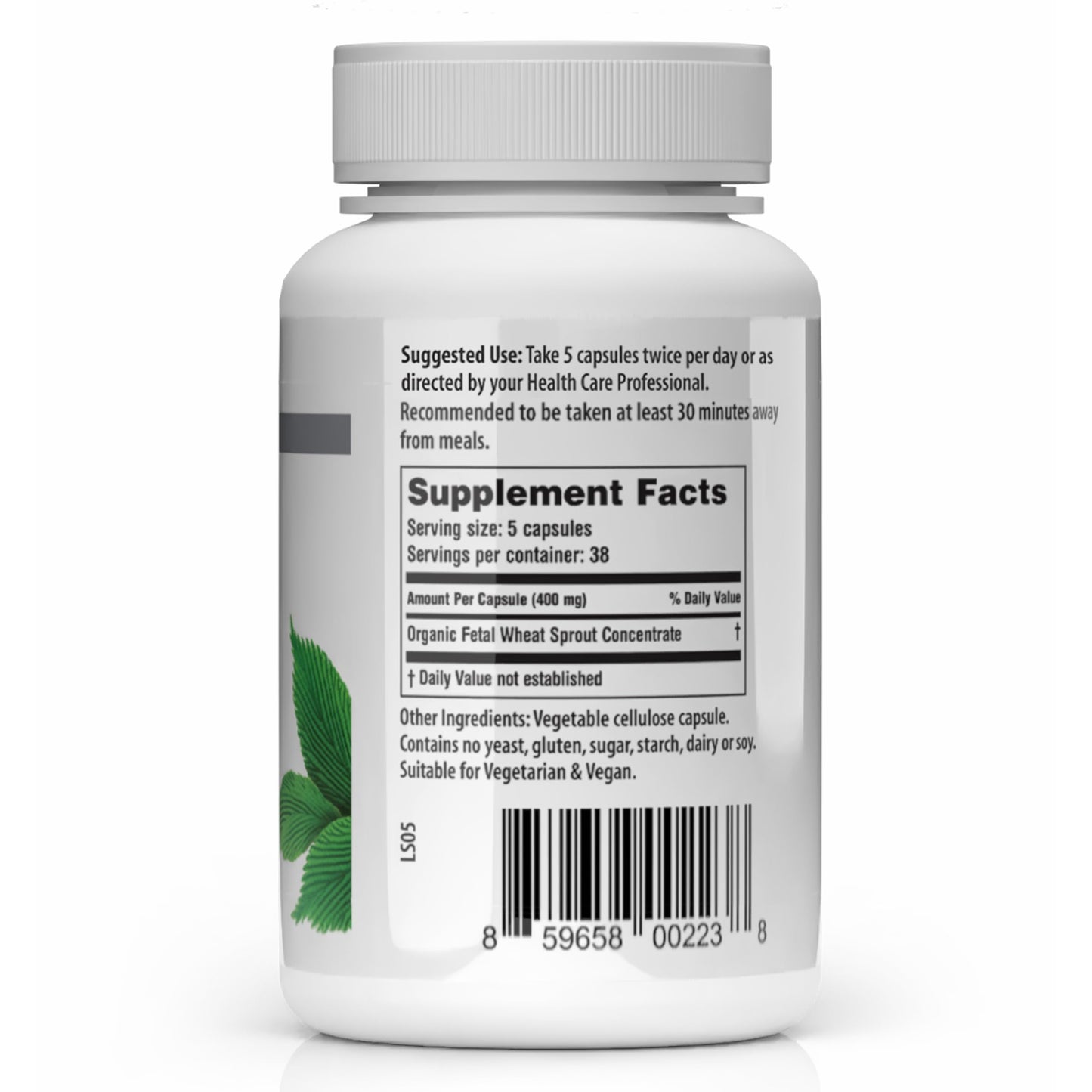 American Nutriceuticals S.O.D. Support Capsule 190 Count