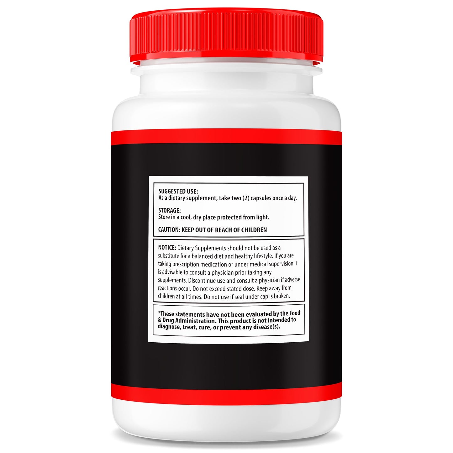 NutraVibe Bio Glyco Capsules, 60 Count