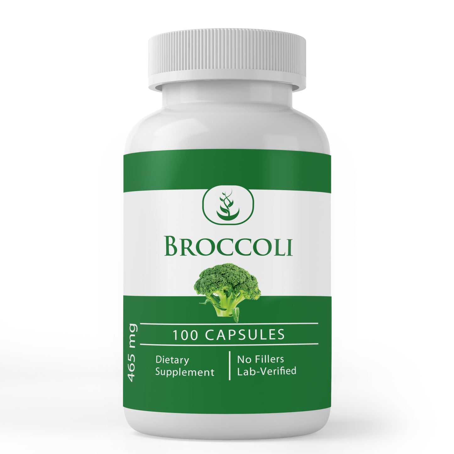 PURE ORIGINAL INGREDIENTS Broccoli Extract Capsules, 100 Capsules