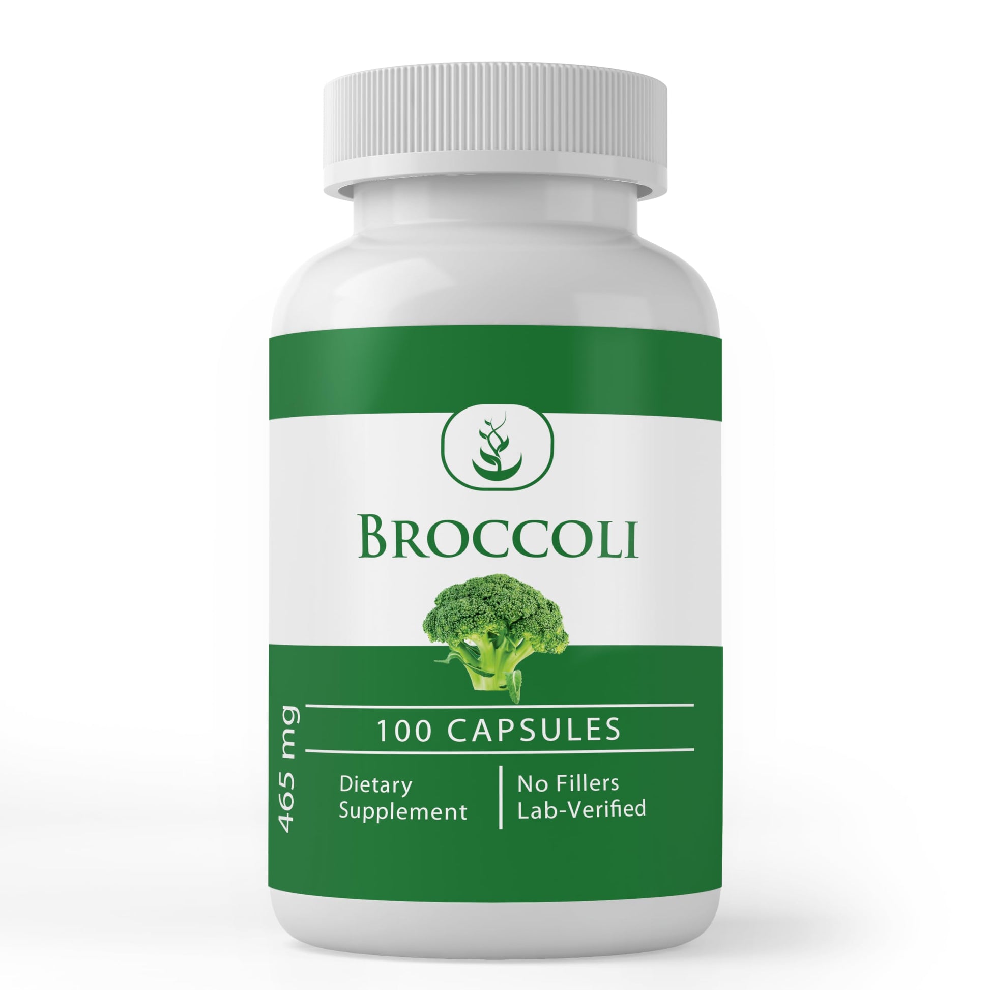 PURE ORIGINAL INGREDIENTS Broccoli Extract Capsules, 100 Capsules