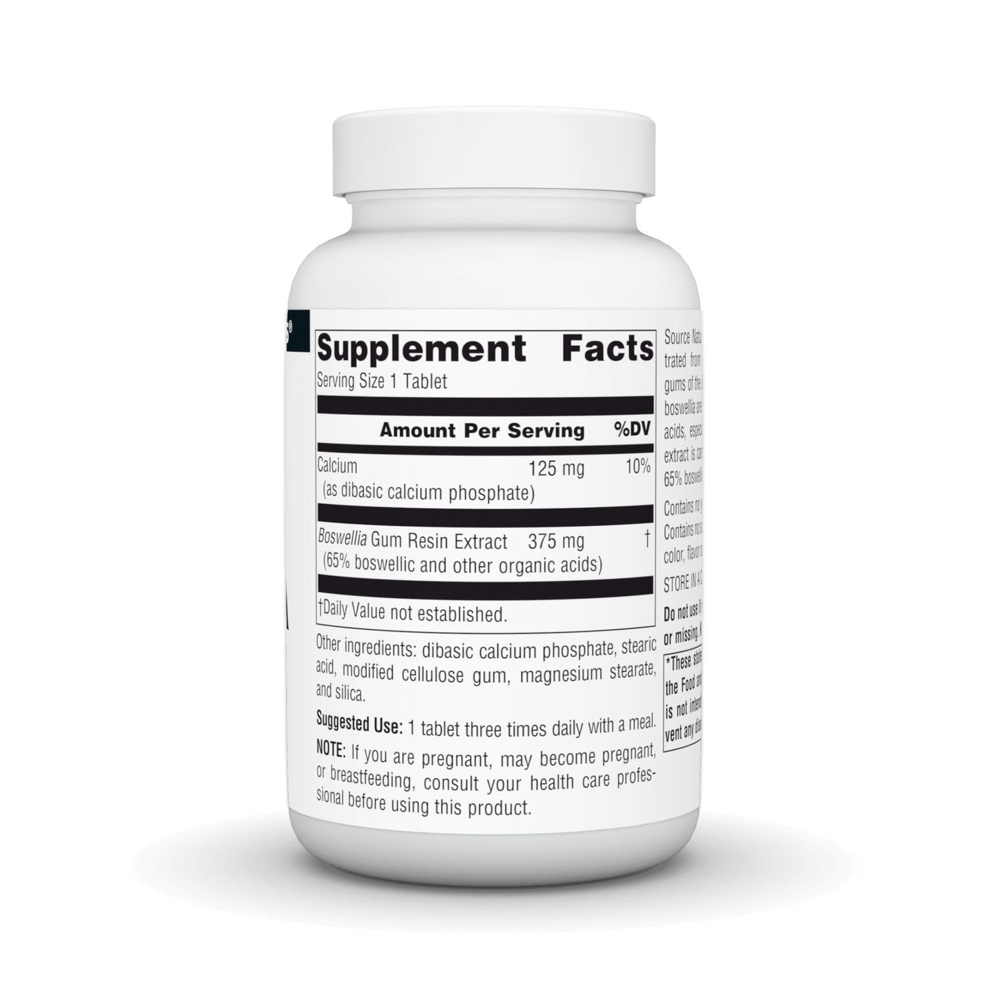Source Naturals Boswellia Extract Tablets 100 Count