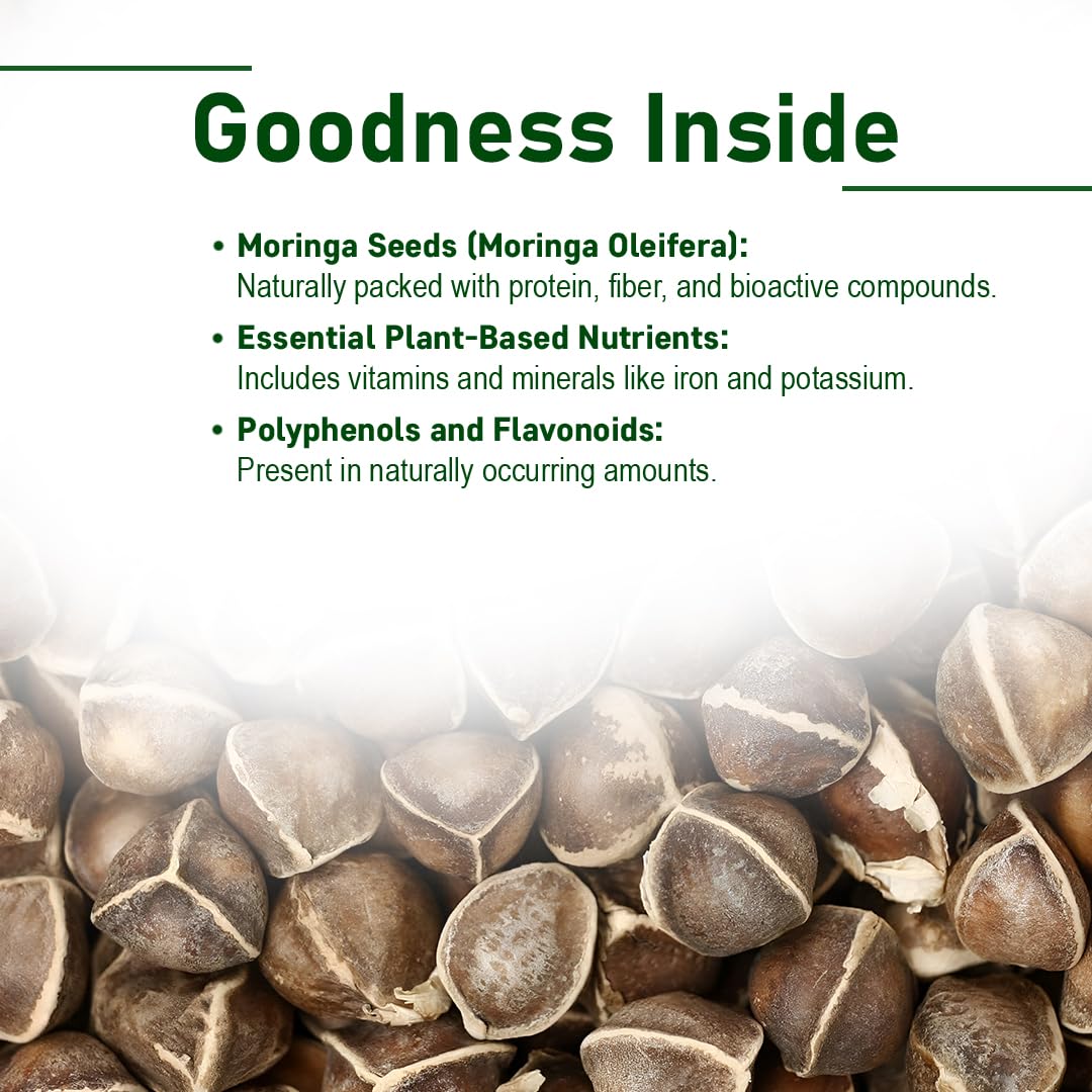 minature Moringa Seed Tablets 1 Count