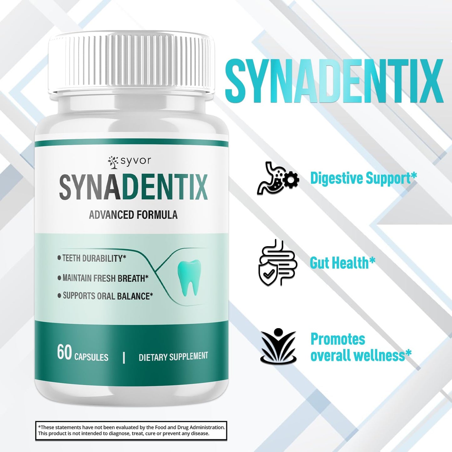 Syvor SynaDentix Capsules 300 Capsules