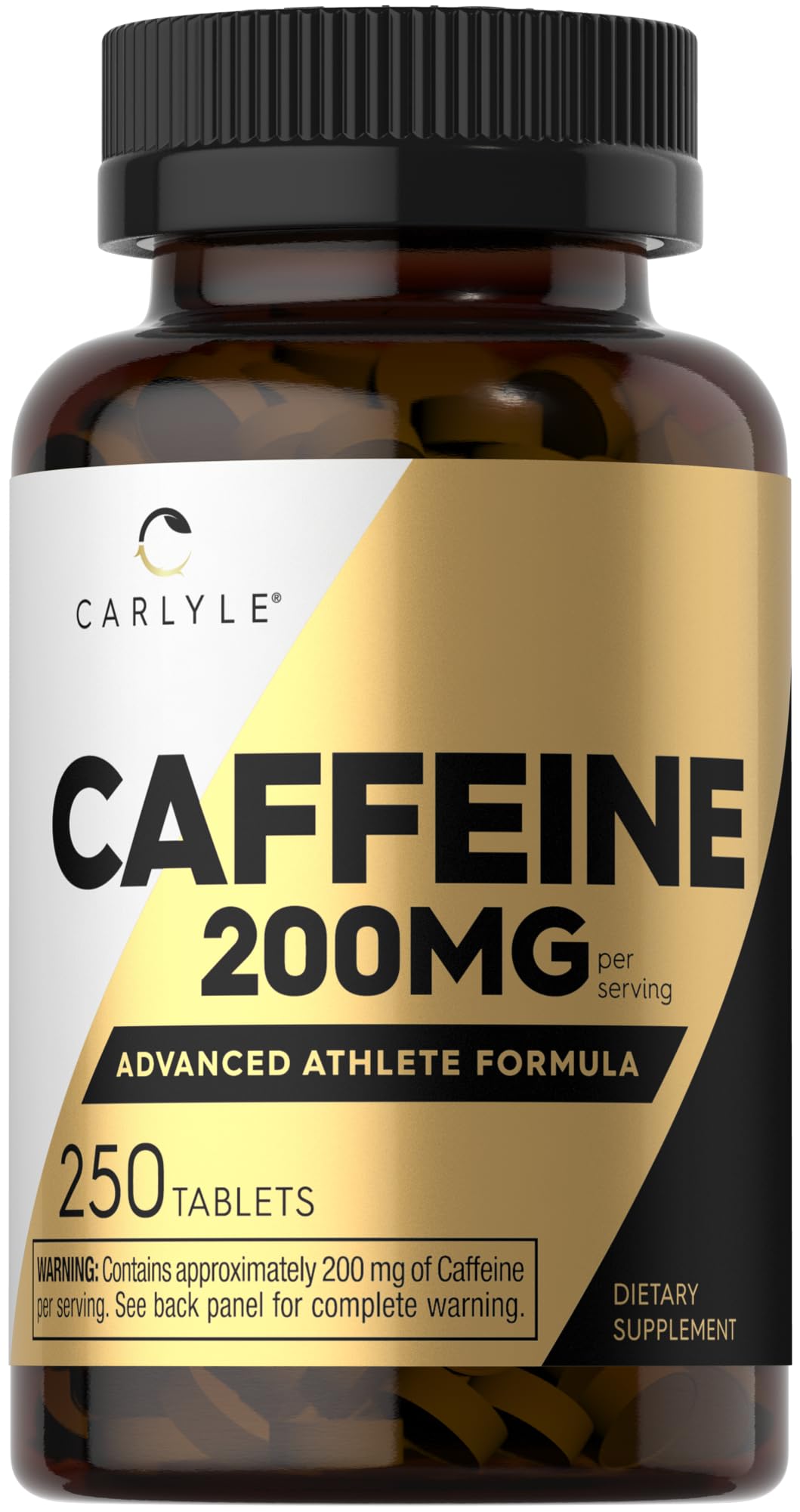 Carlyle Caffeine Pills 200mg Tablets 250