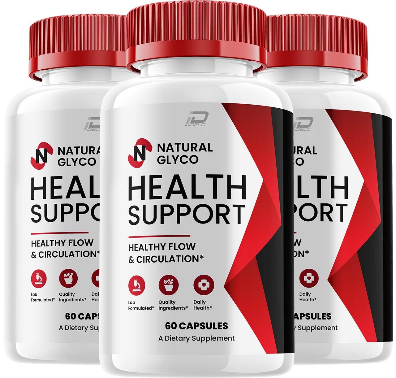 Indelo Natural Glyco Capsules 180 Capsules