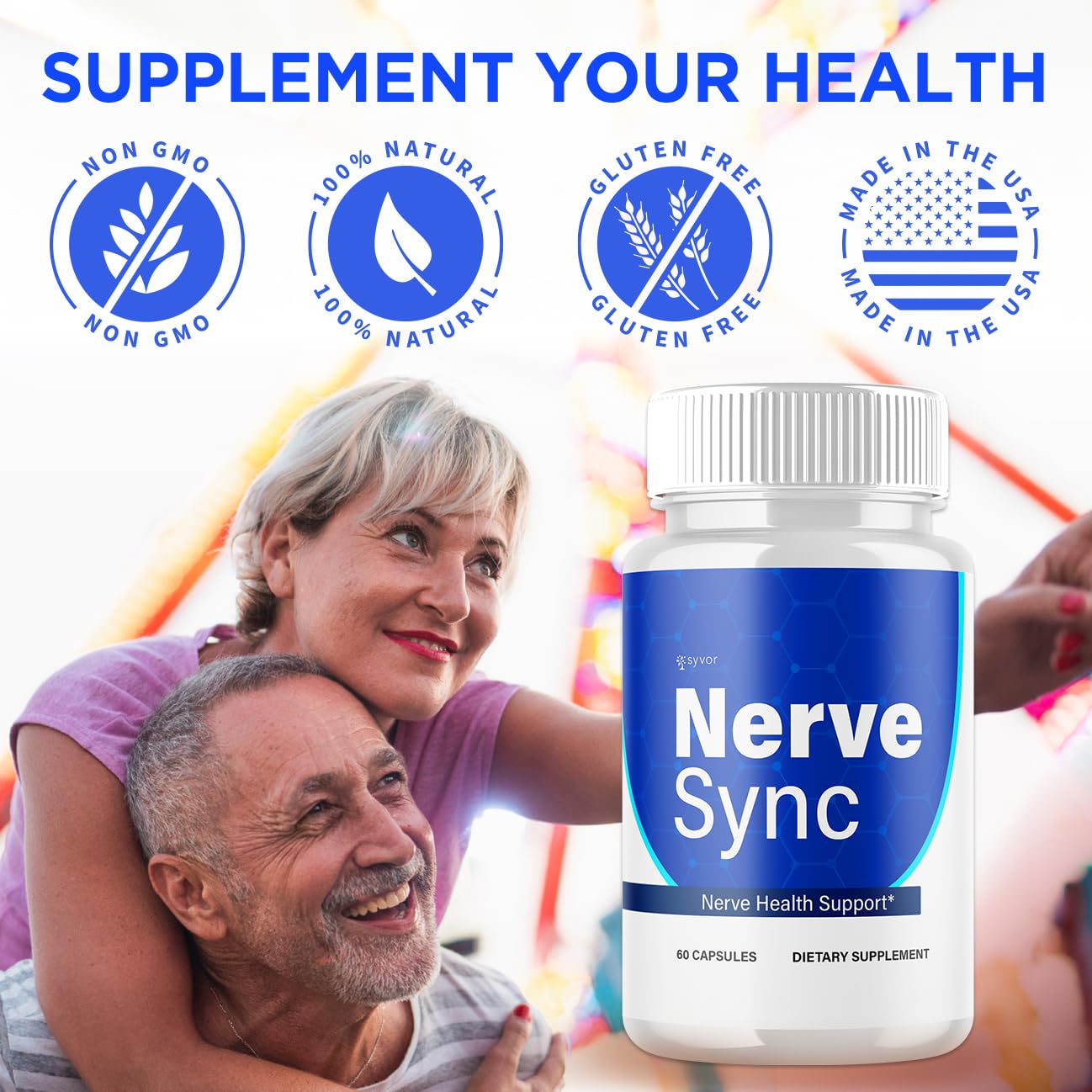 Syvor Nerve Sync Capsules, 120 Capsules