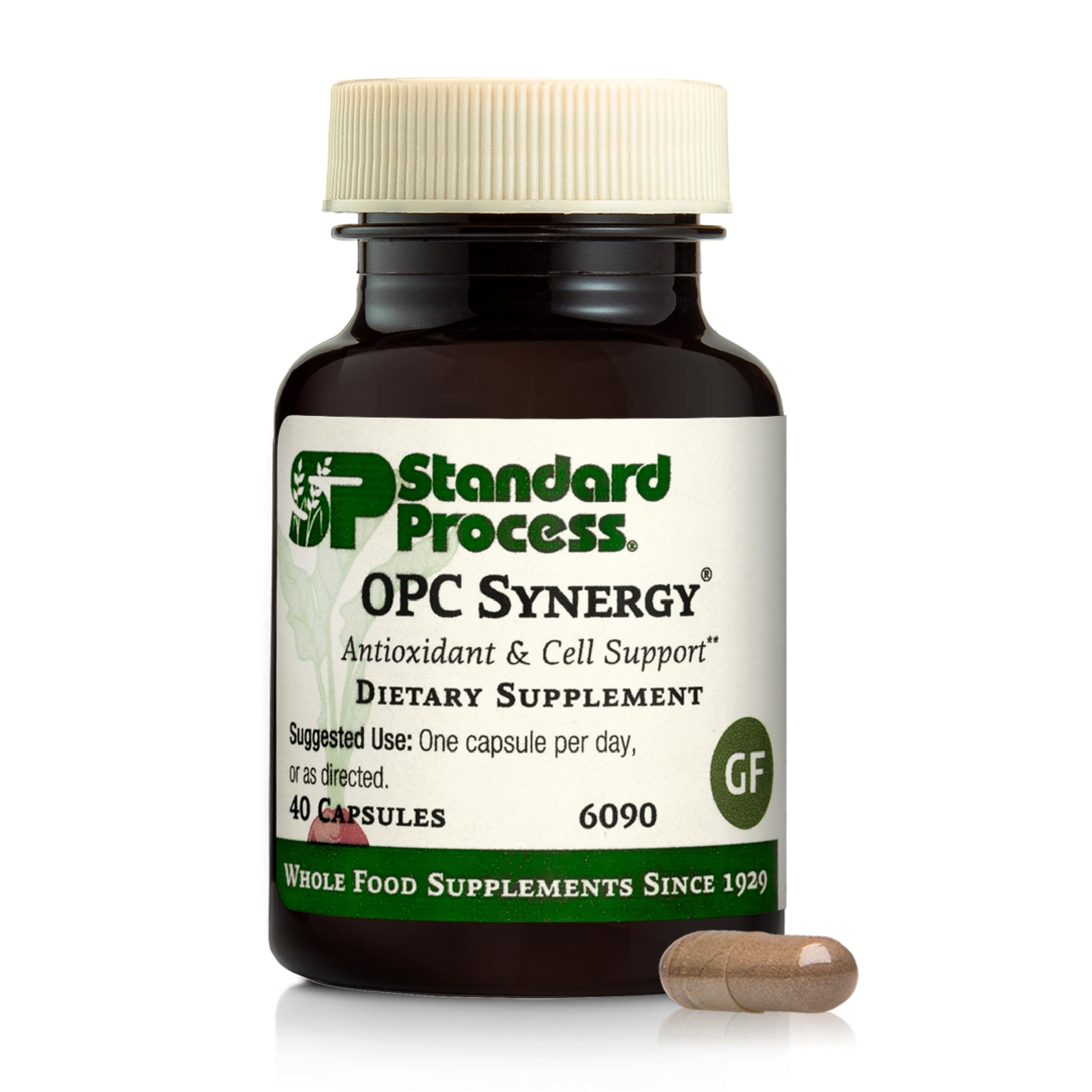 Standard Process Inc. OPC Synergy Capsule 40 Count