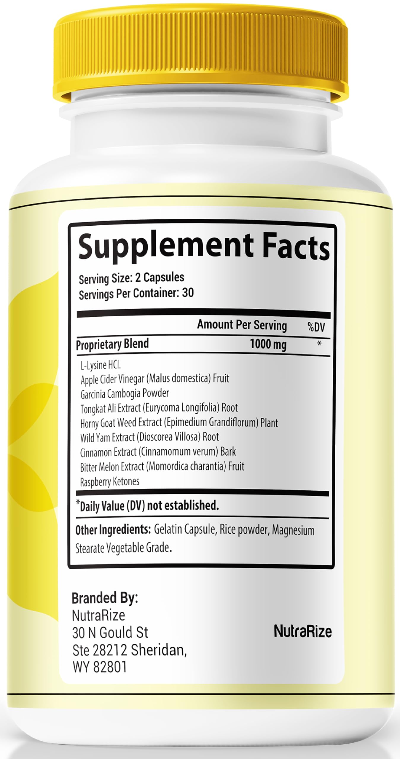 NutraRize VivoGut Capsule 60 Count