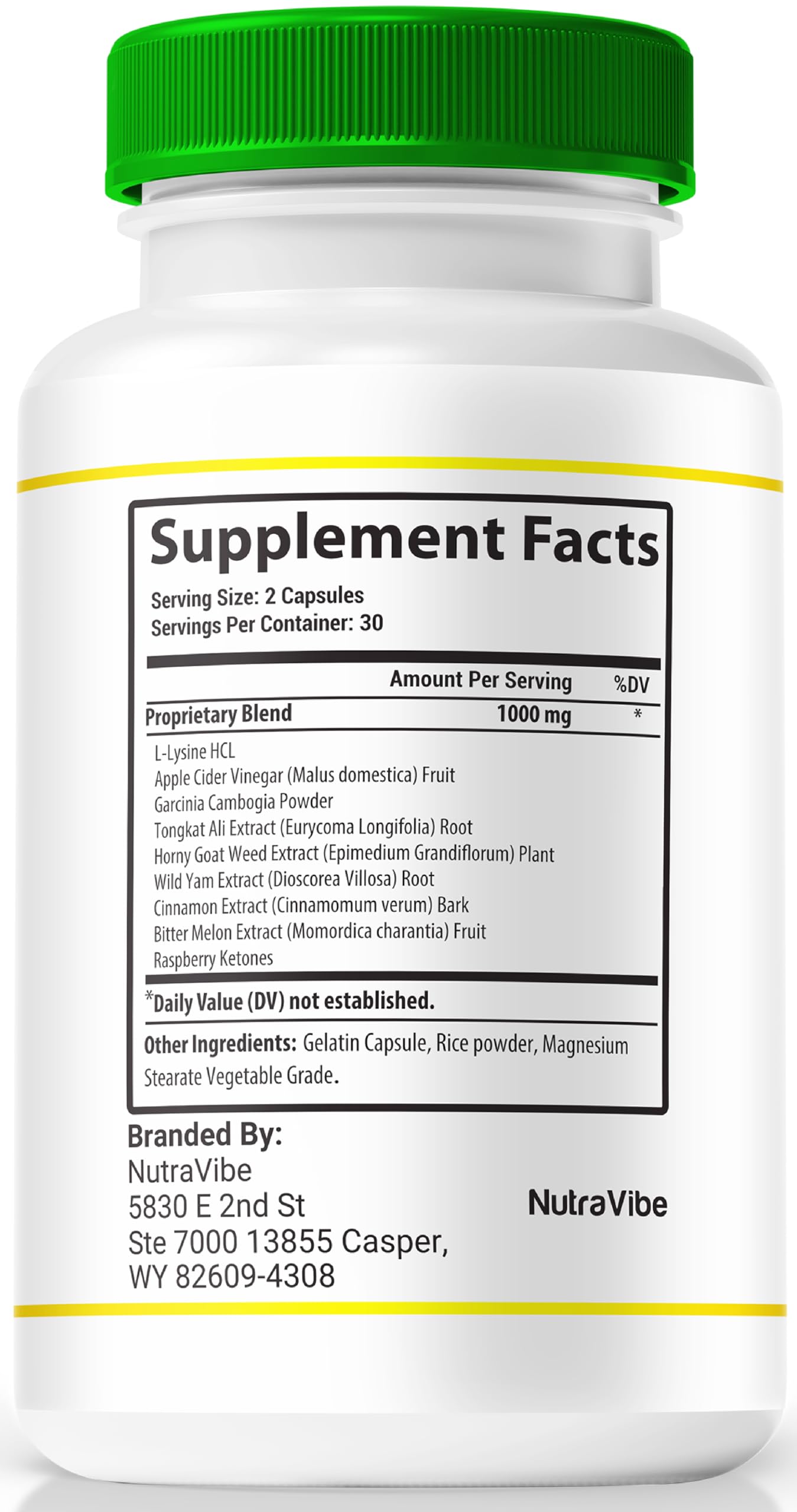 NutraVibe Menovelle Capsule 120 Capsules