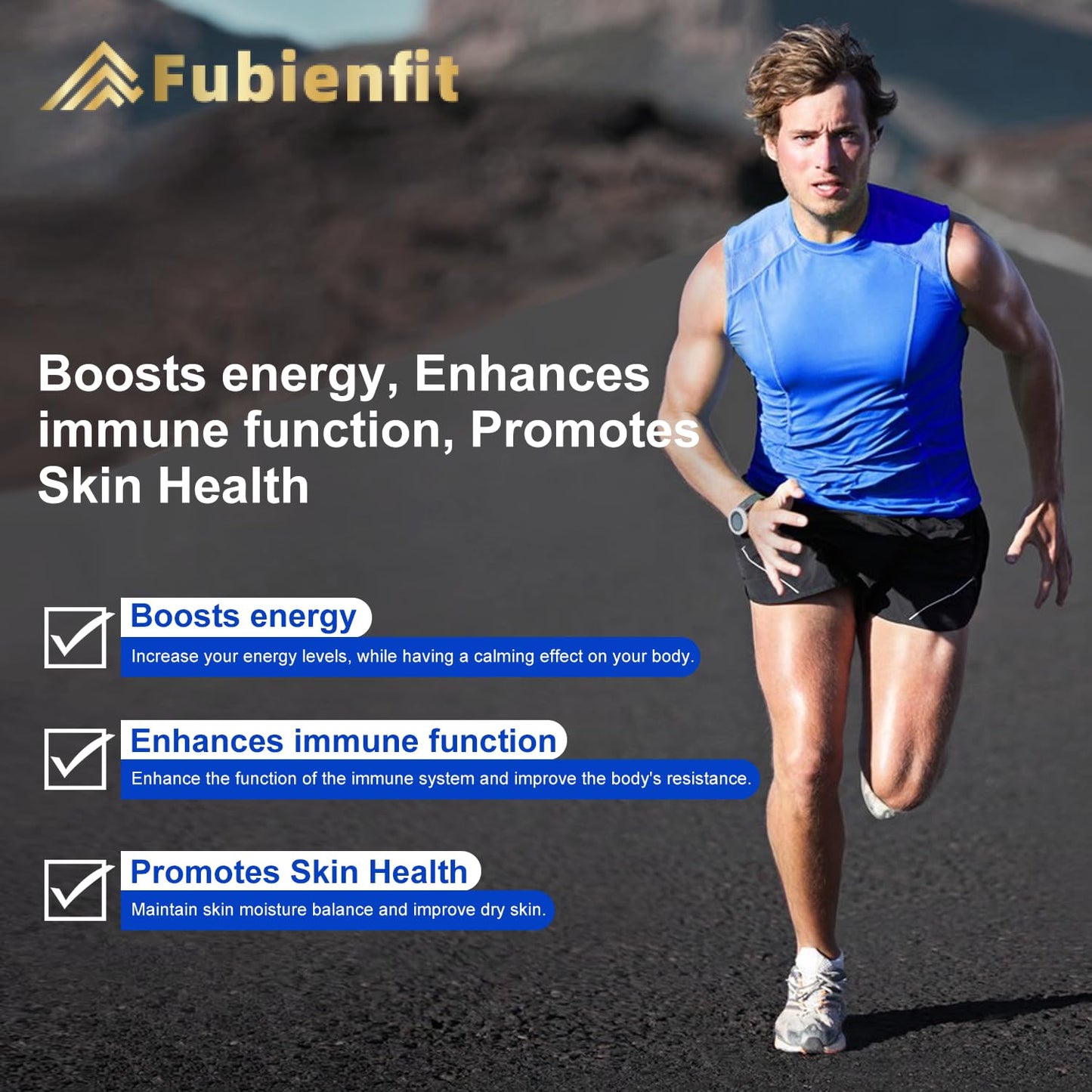 Fubienfit Organic Sea Moss Capsules 60 Count