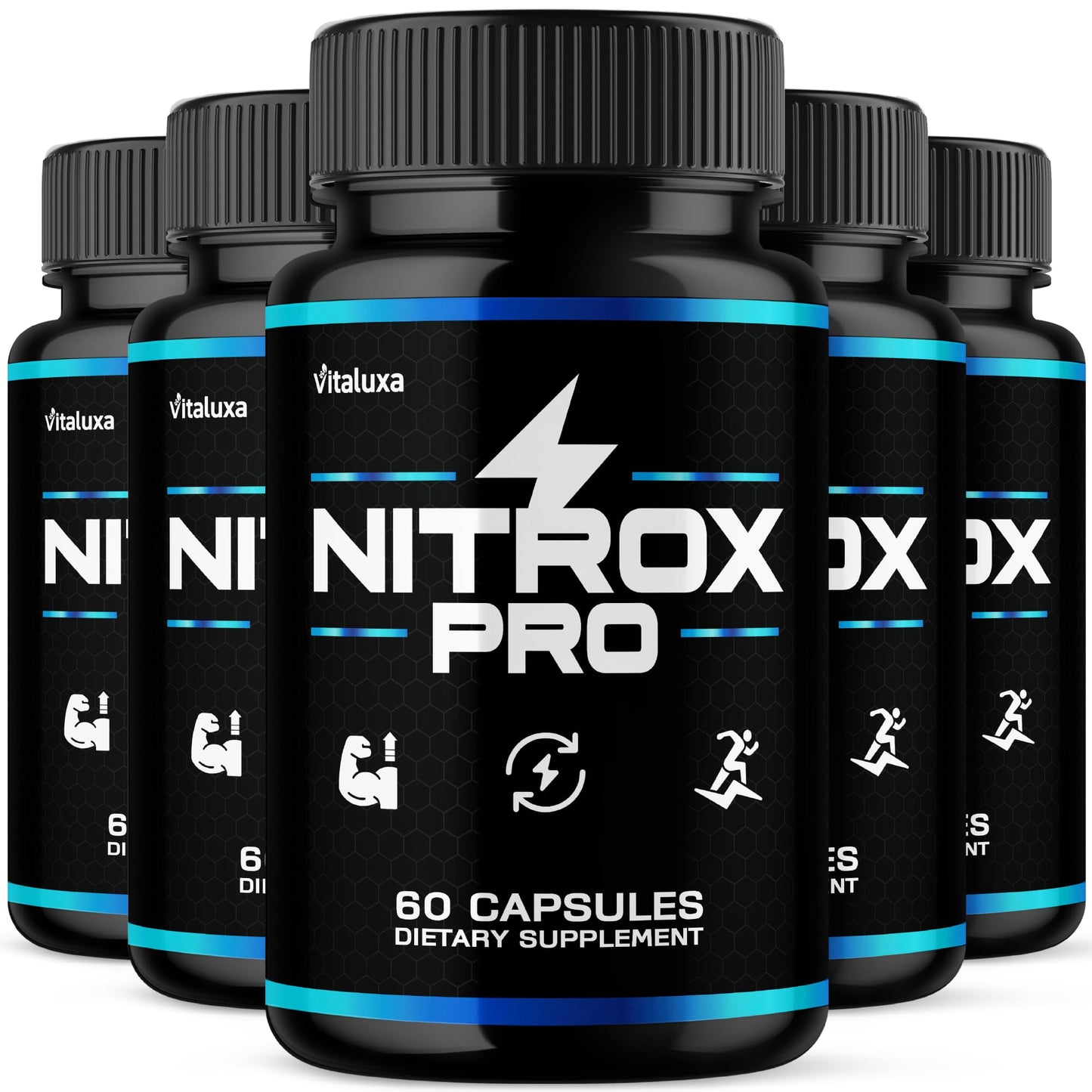 Vitaluxa Nitrox Pro Capsules 300 Count