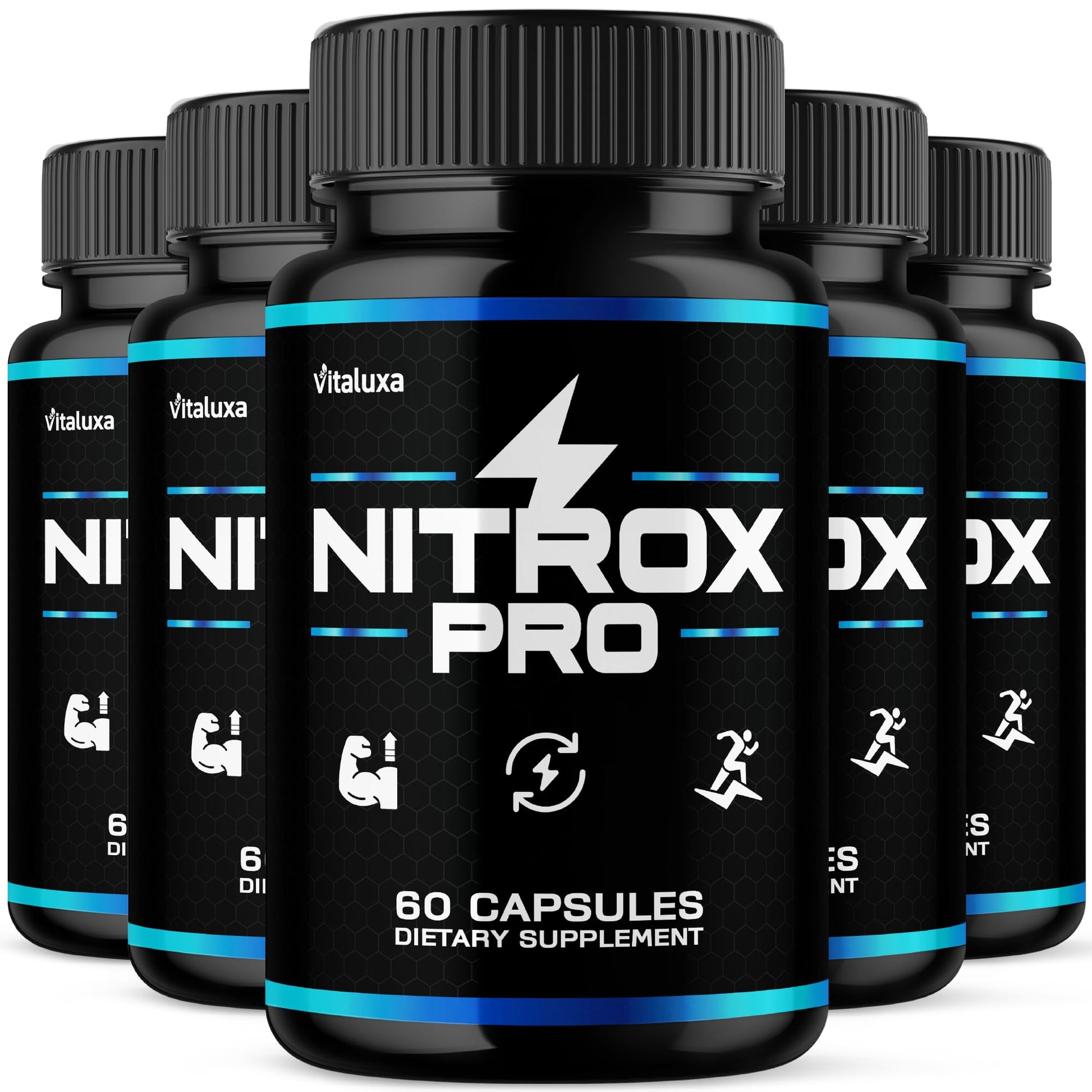 Vitaluxa Nitrox Pro Capsules 300 Count