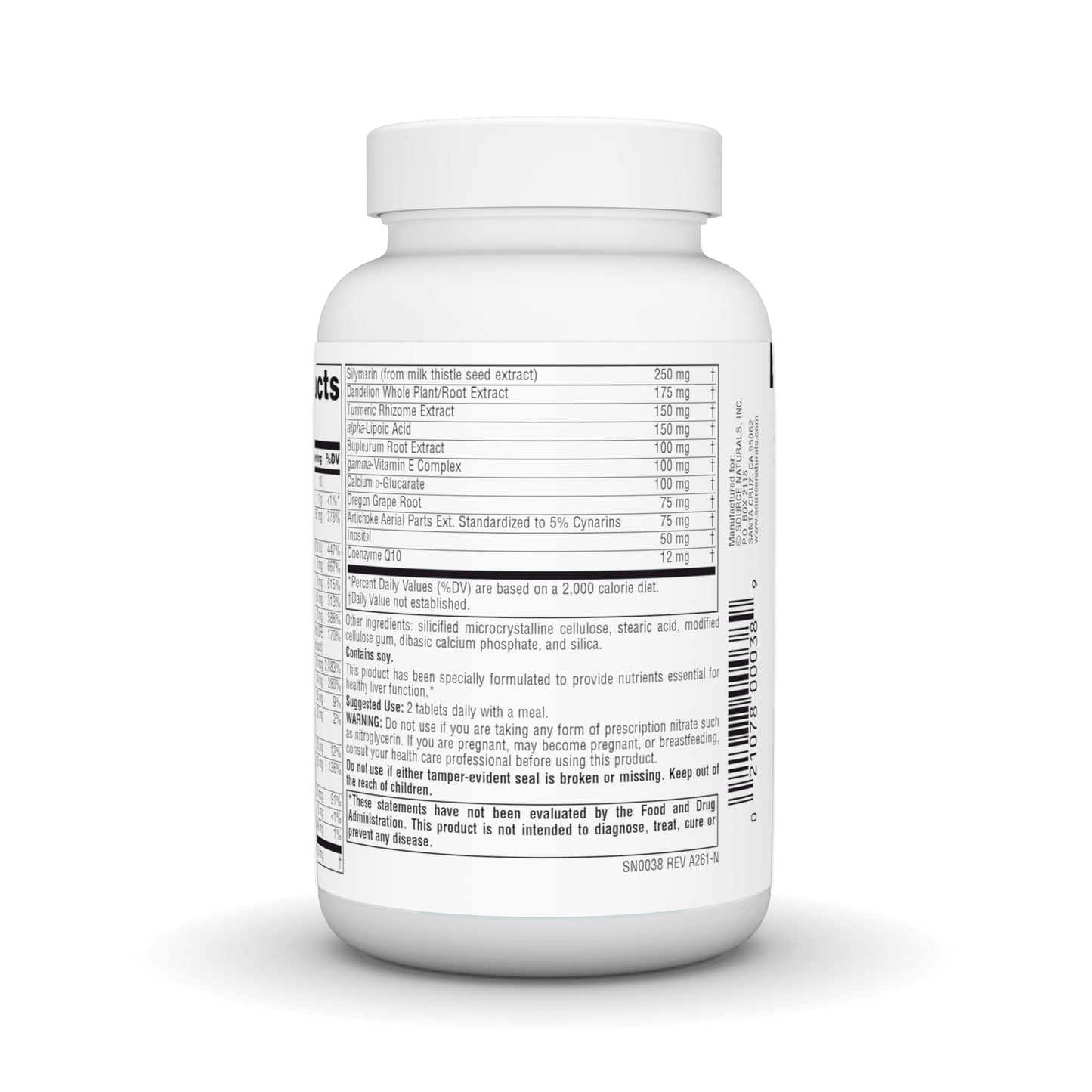 Source Naturals Liver Guard 60 Tablets