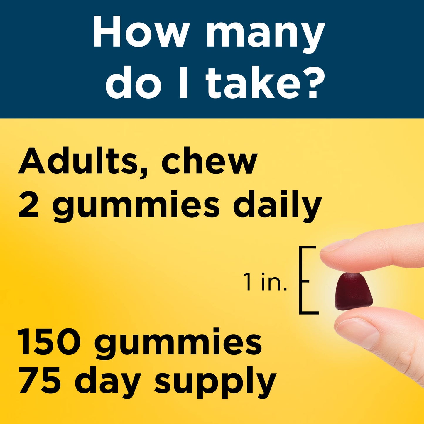 Nature Made Multi for Him Multivitamins Gummies, 150 Gummies