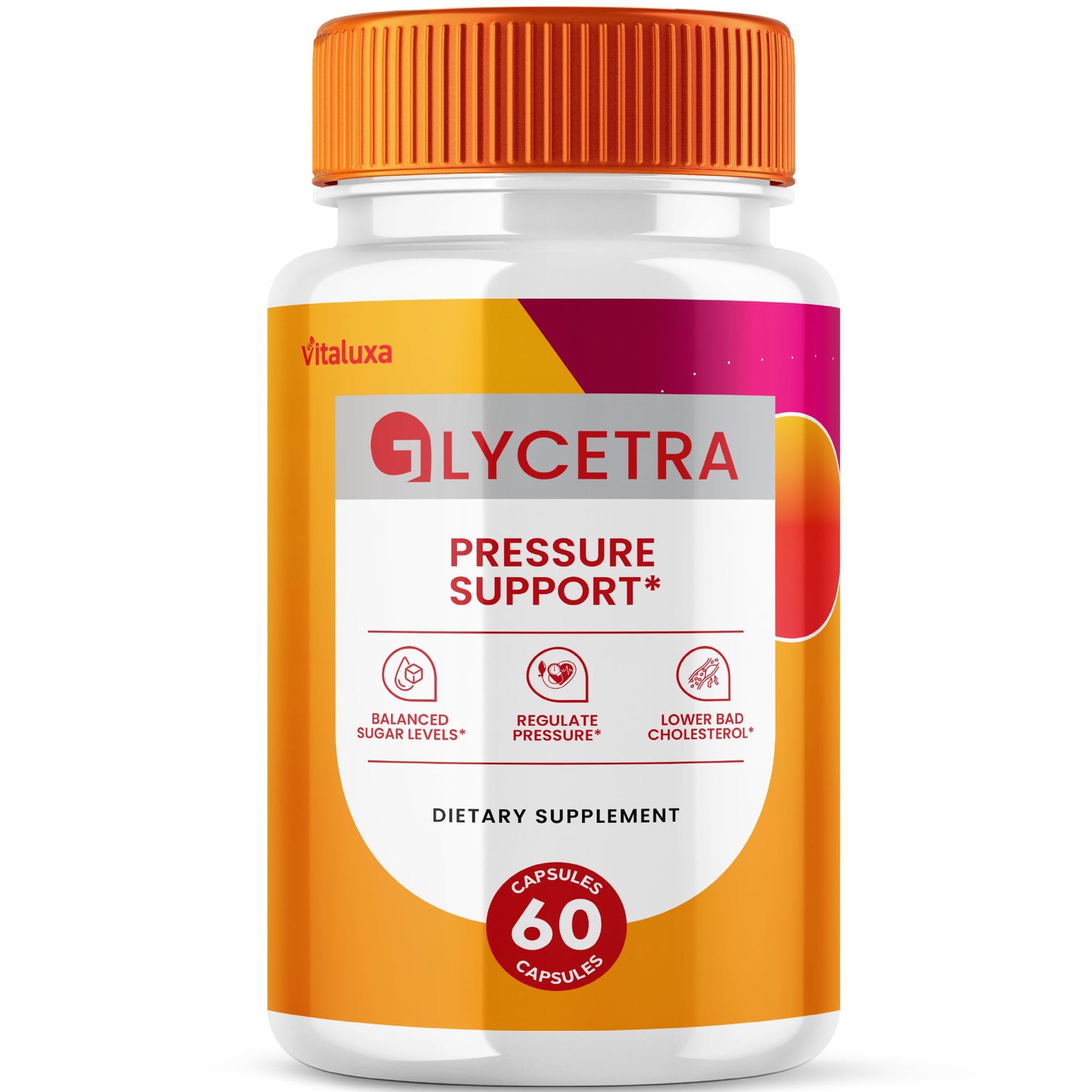 Vitaluxa Glycetra Blood Support Capsule, 60 Count