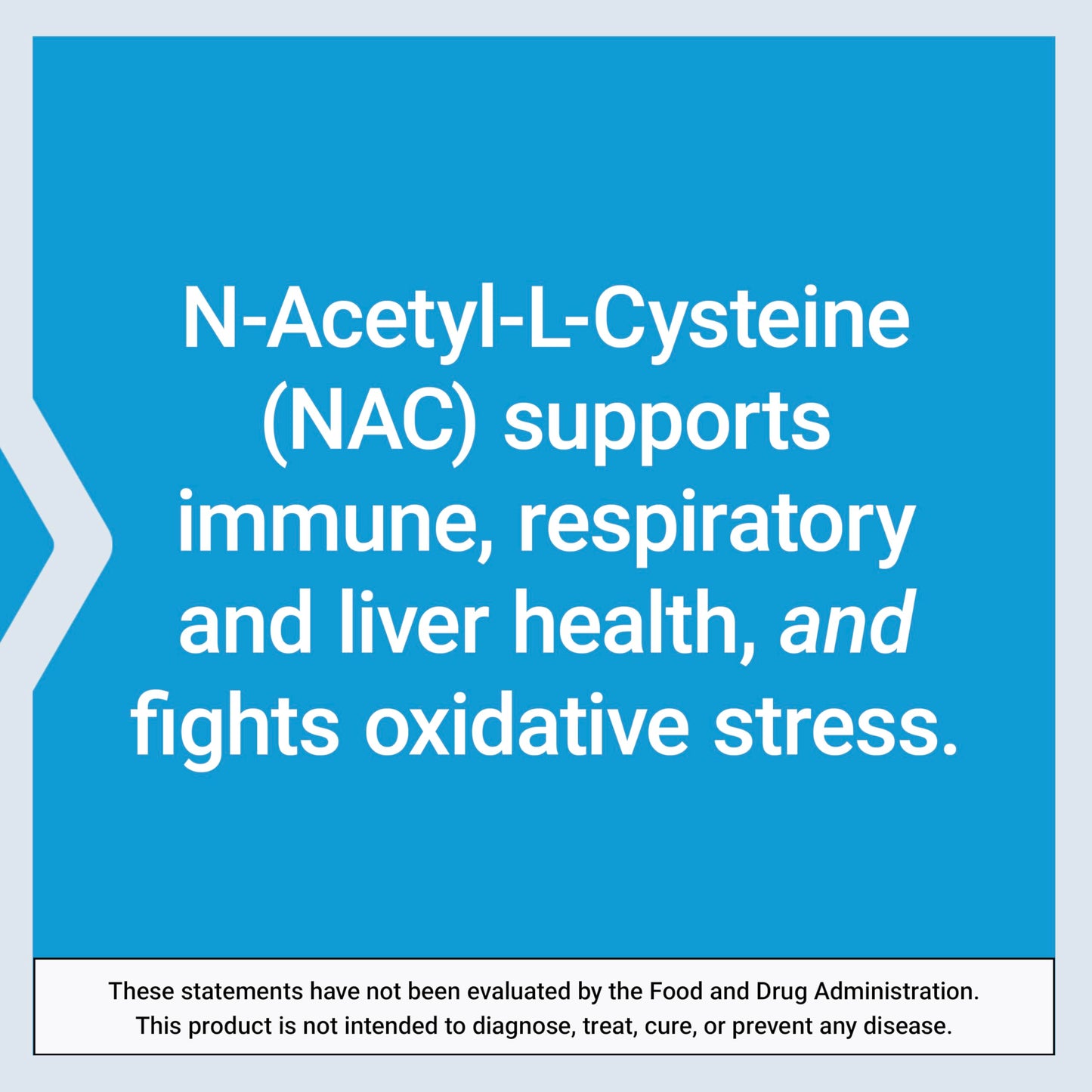 Life Extension N-Acetyl-L-Cysteine (NAC) 600 mg Capsule, 60 Capsules