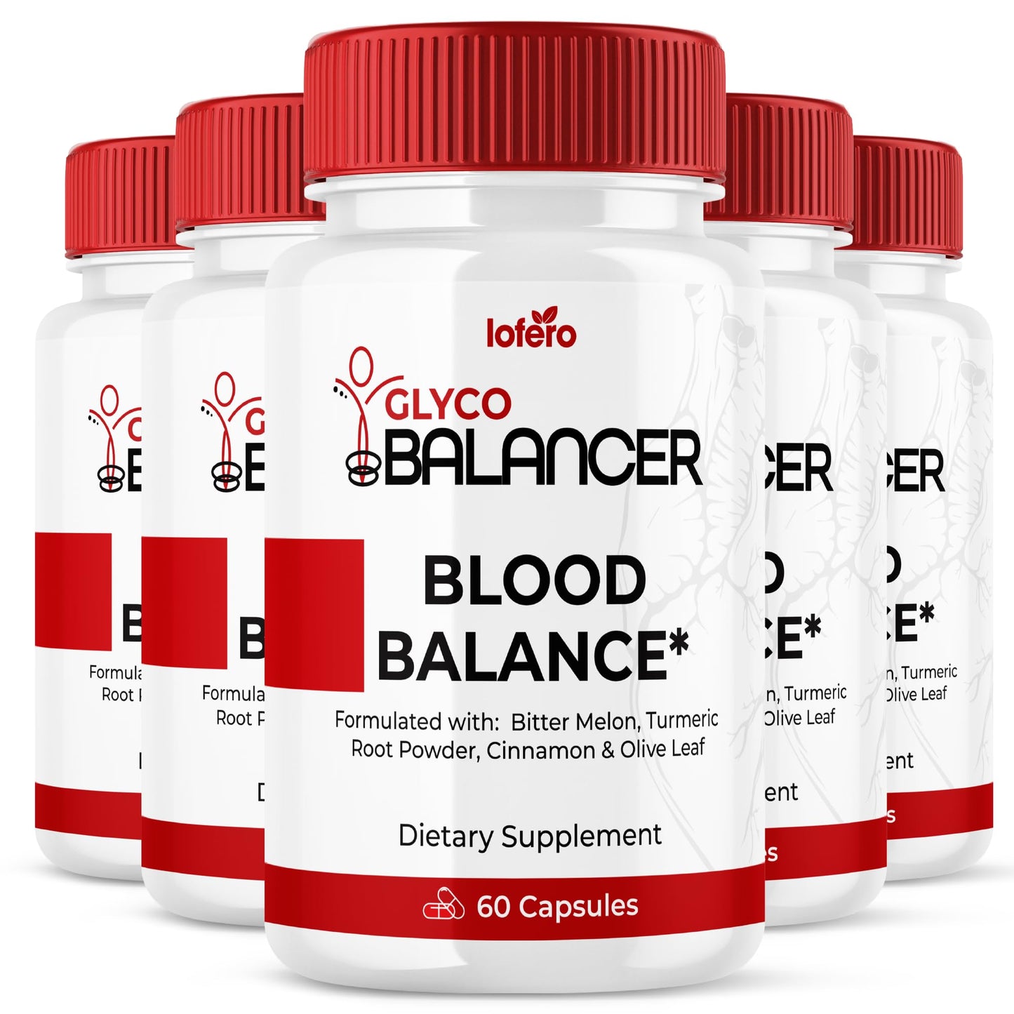 Lofero Glyco Balancer Premium Blood Level Optimizer Capsules 300