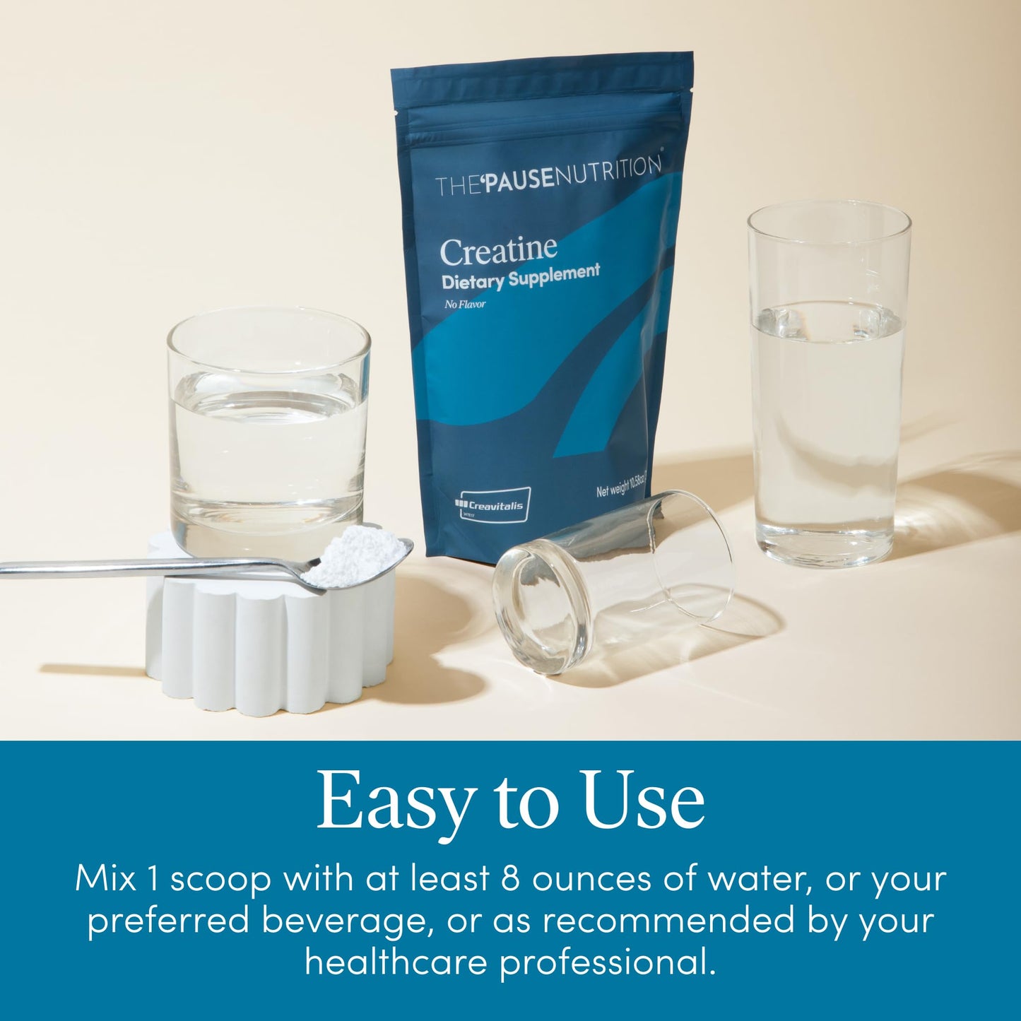 The 'Pause Life Skin & Bone + Creatine Bundle – Collagen & Creatine Powders