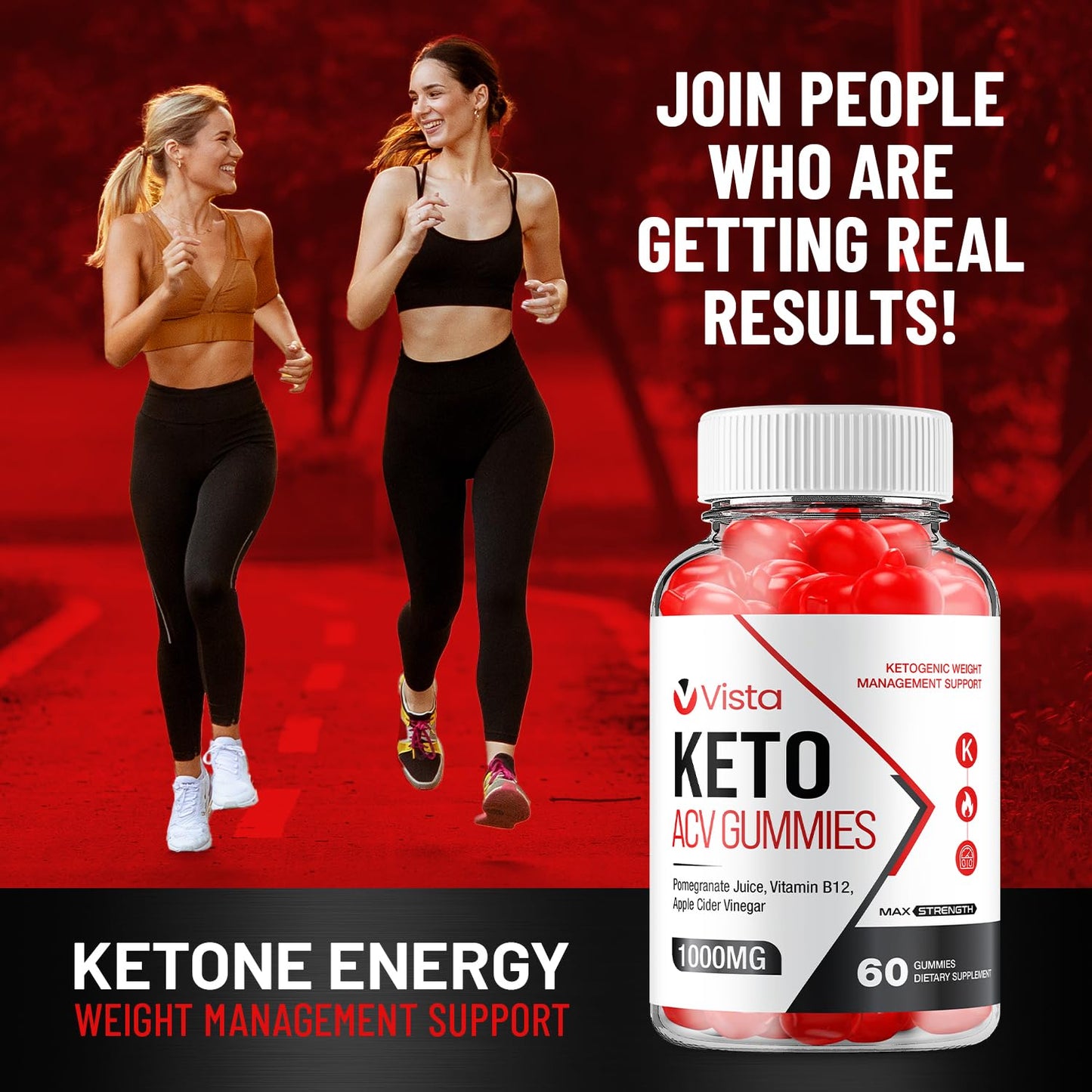 Indelo Vista Keto ACV 180 Gummies