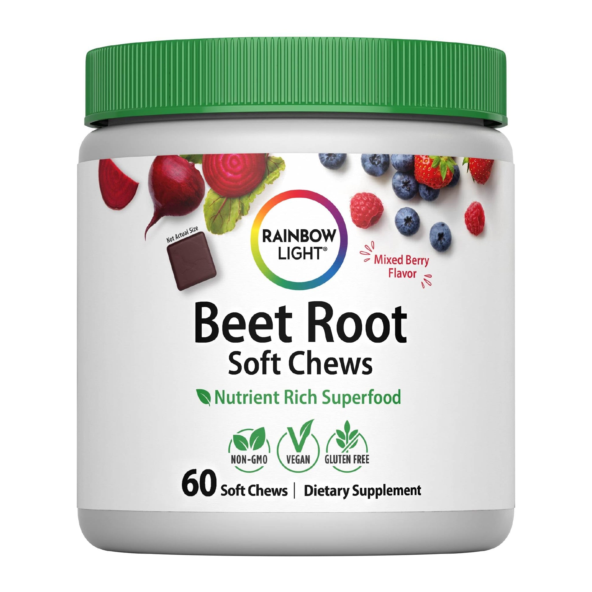 Rainbow Light Beet Root Soft Chews 60 Count