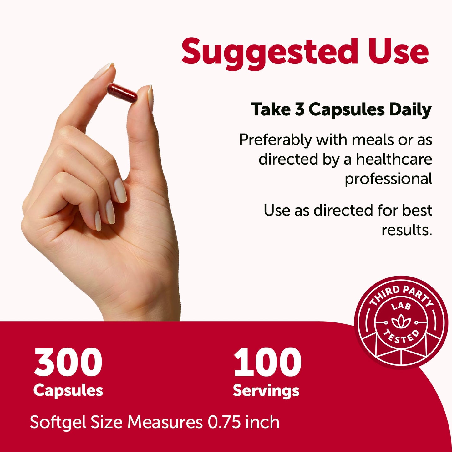 Micro Ingredients Beet Root Capsules 300 Count