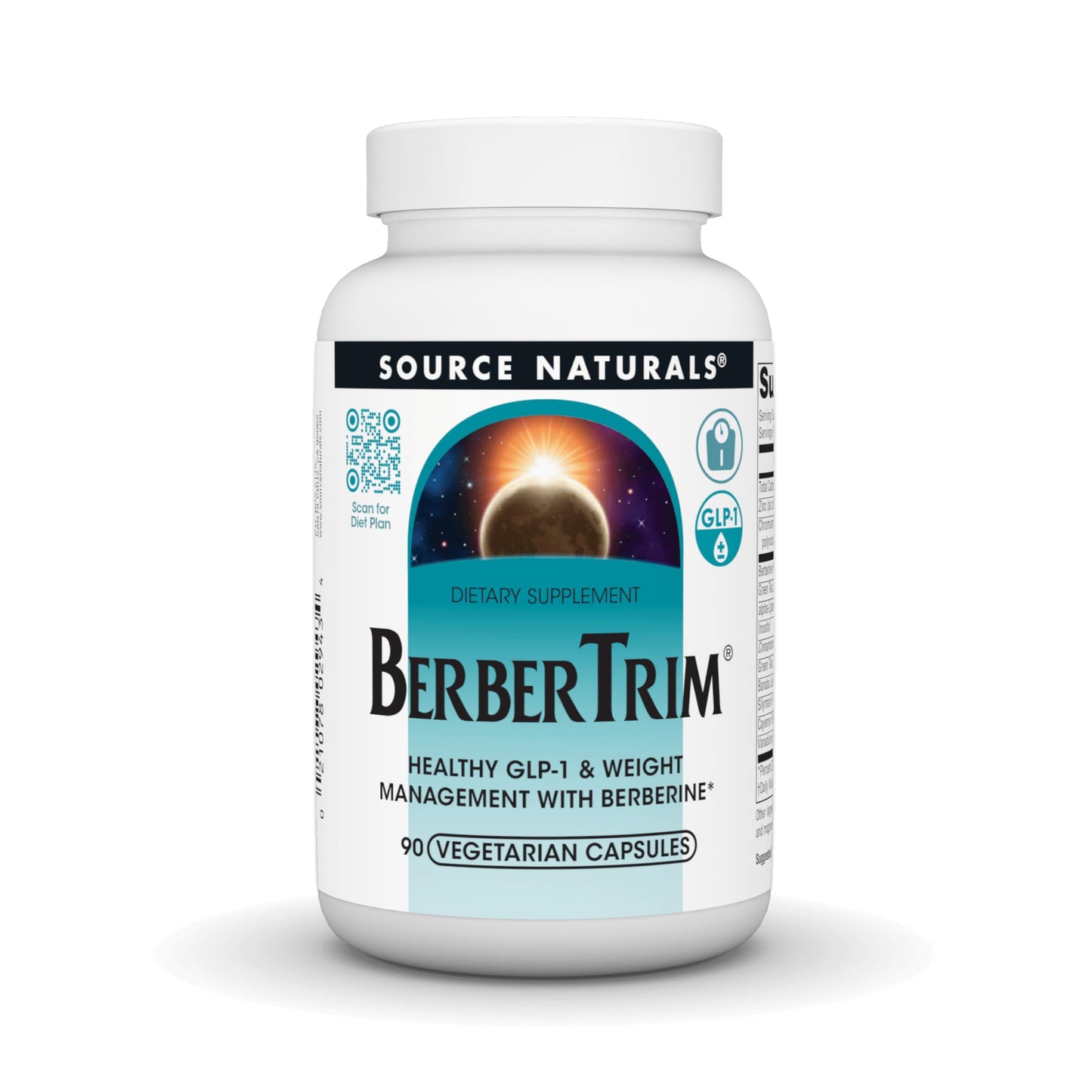 Source Naturals BerberTrim Capsules 90 Count