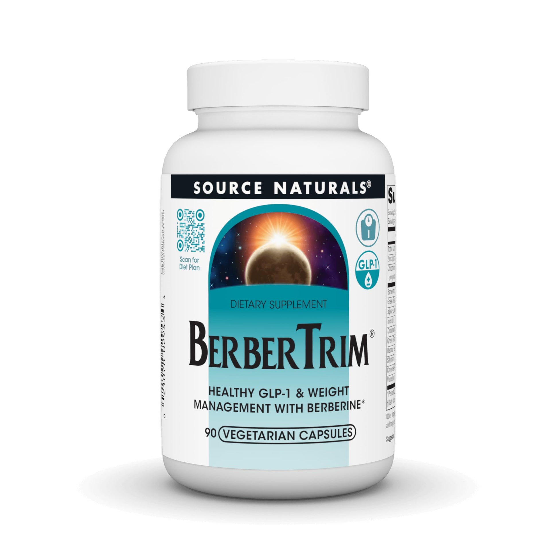 Source Naturals BerberTrim Capsules 90 Count