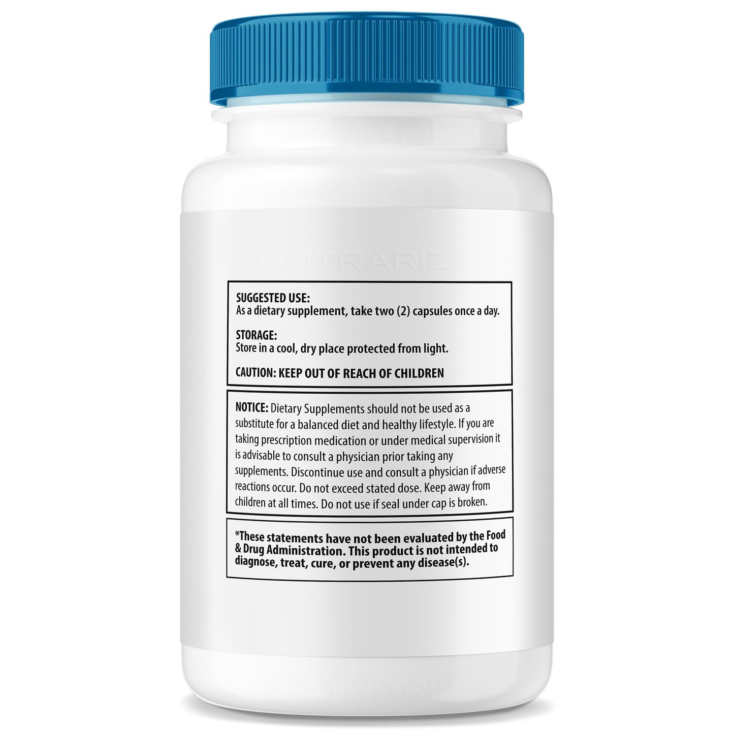 NutraRize ProNervium Advanced Nerve Health Supplement Capsules 300 Capsules
