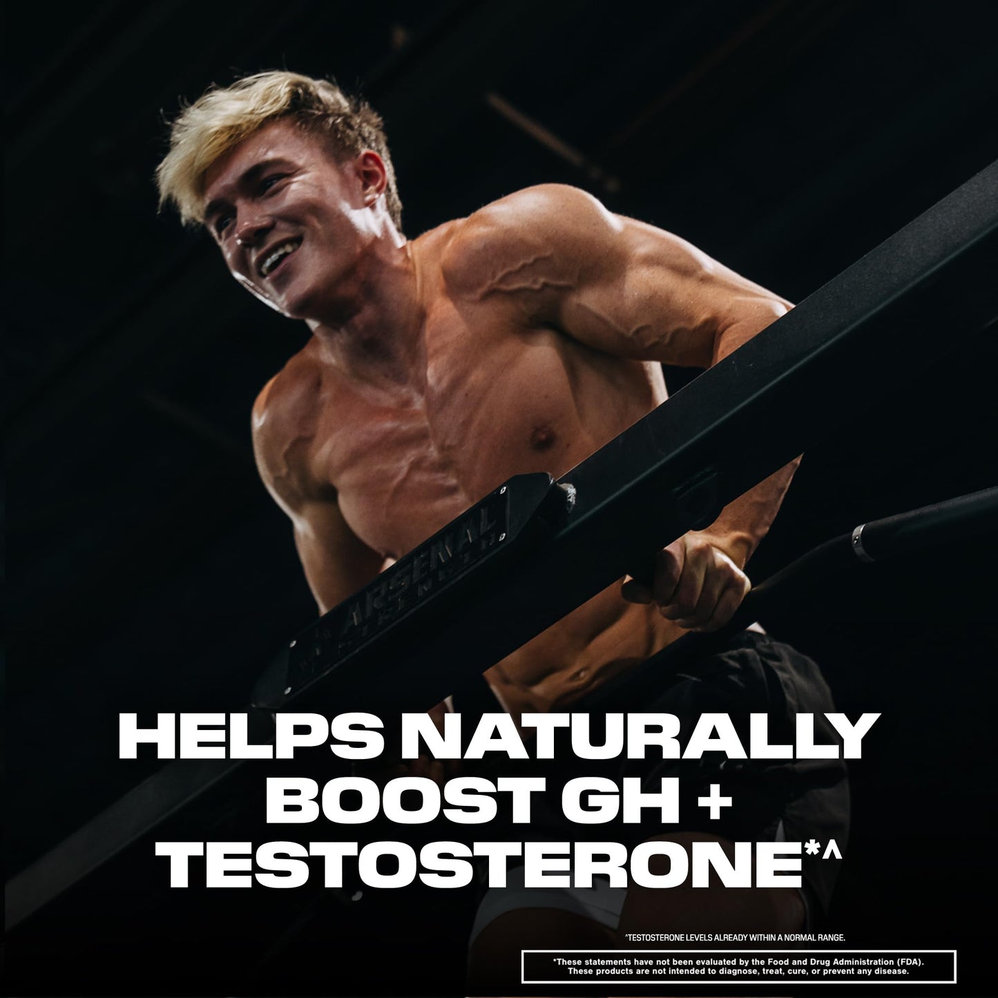 Cellucor P6 Ultimate GH Test Booster for Men Capsules, 180